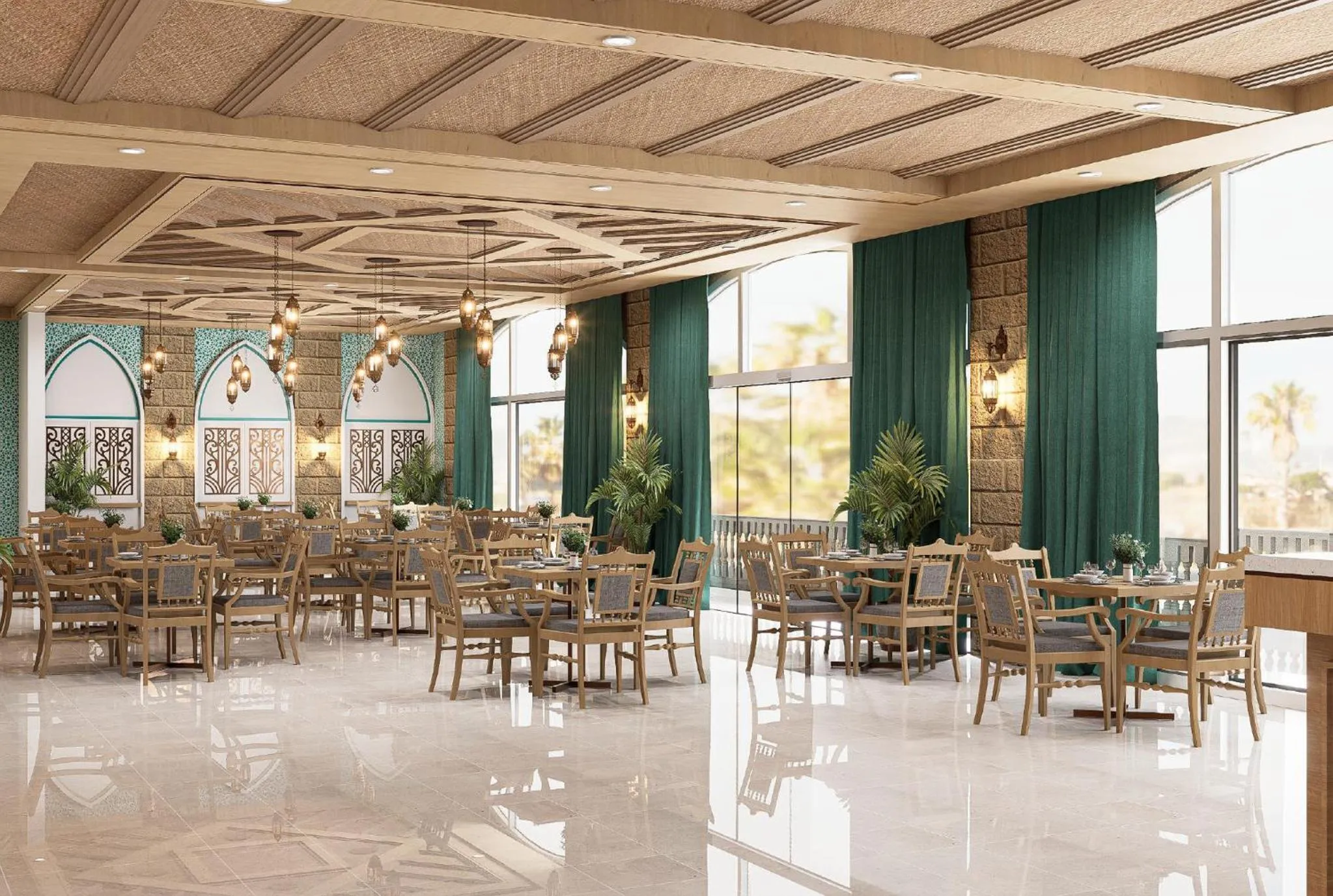 Restaurant/places to eat in Crowne Plaza Resort Salalah by IHG