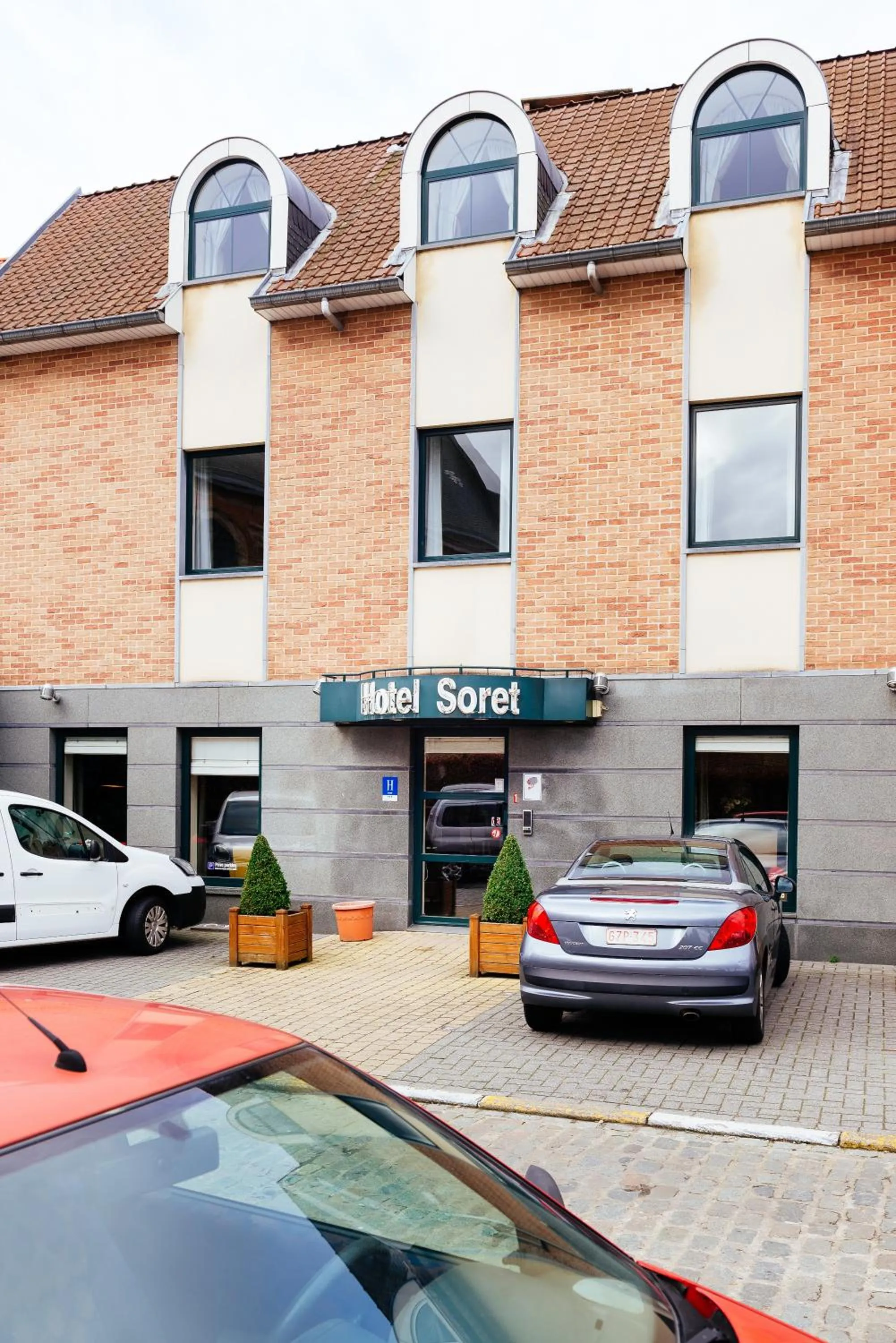 Facade/entrance in Hotel Soret