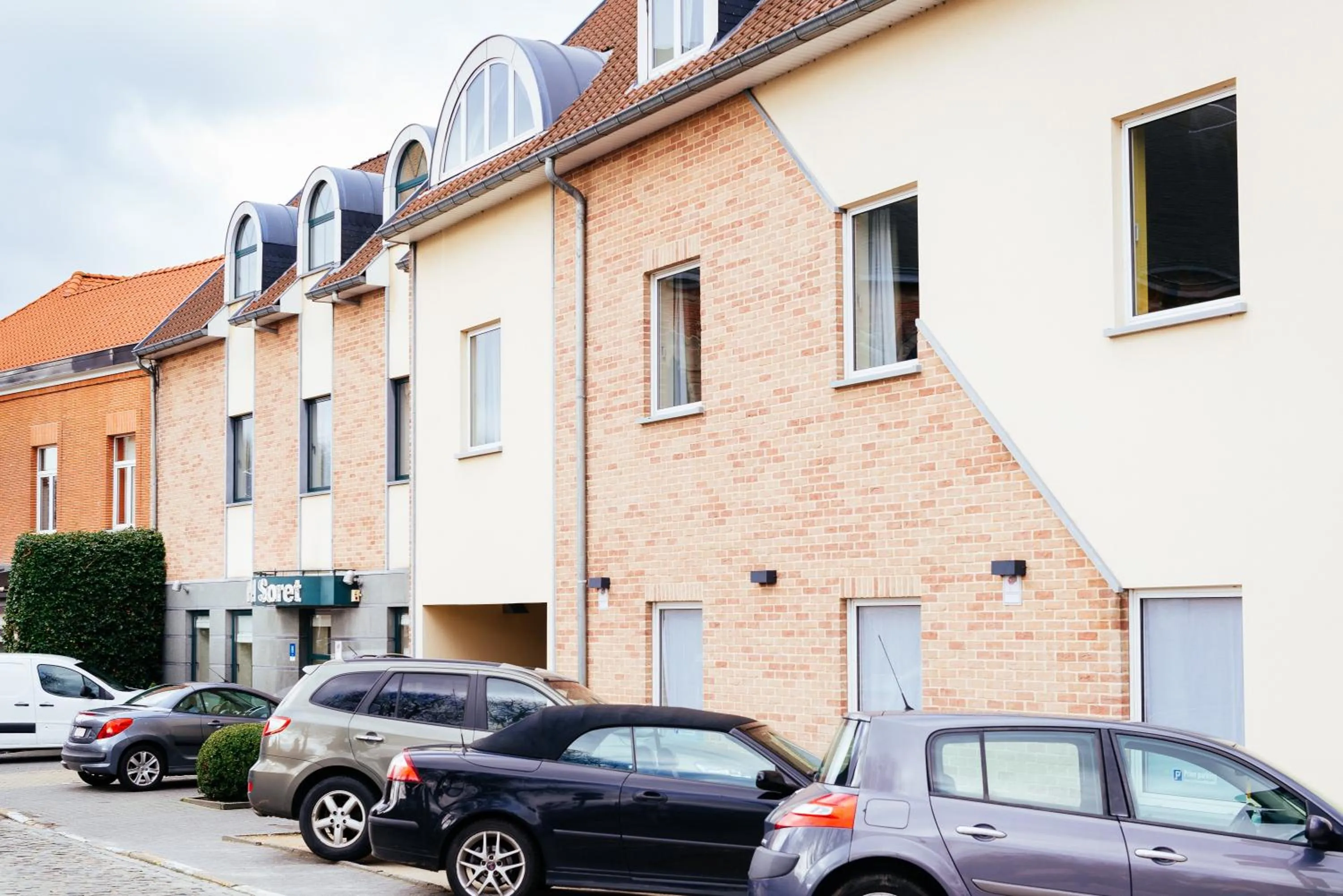 Facade/entrance in Hotel Soret