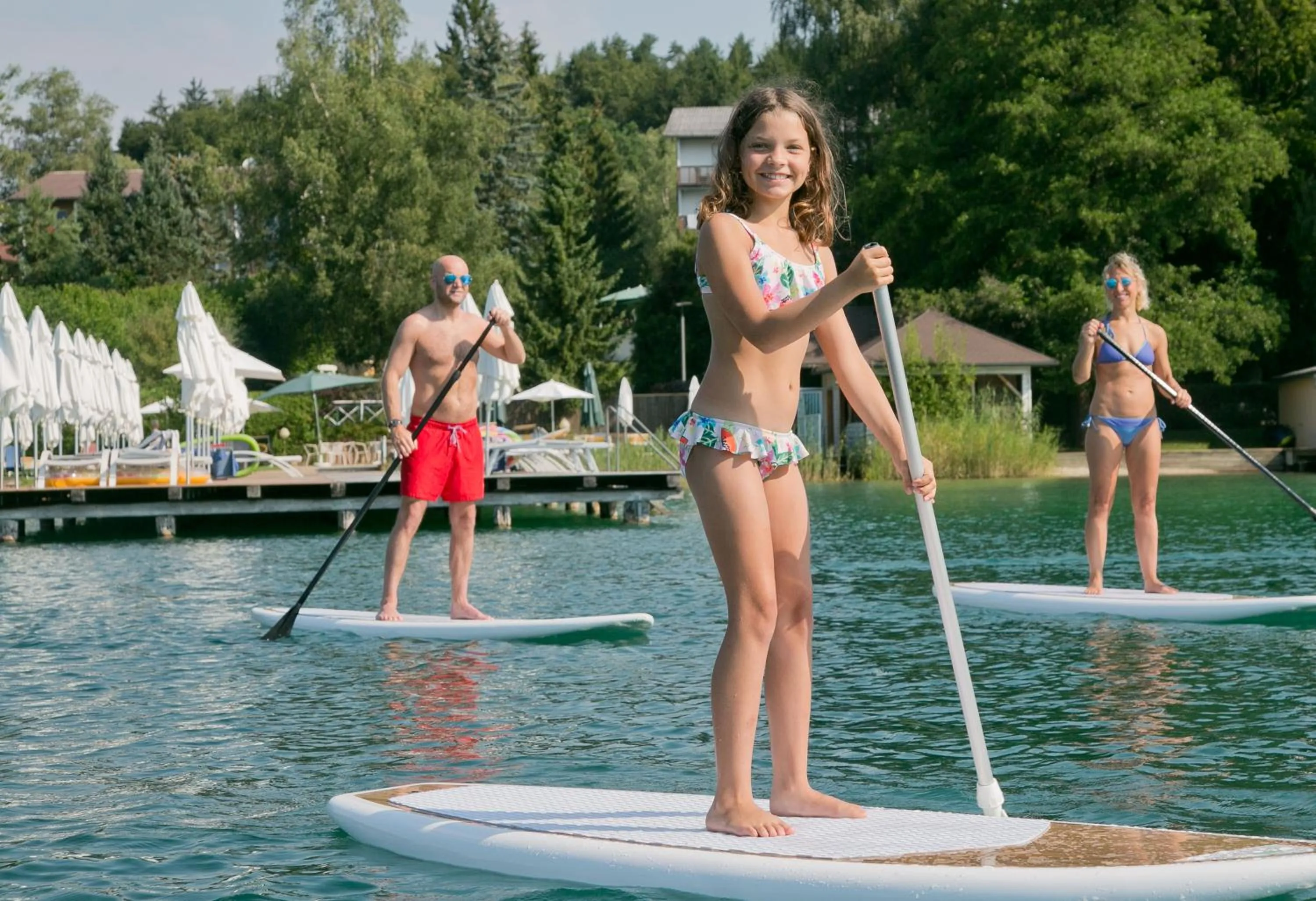 Sports in Hotel Birkenhof am See