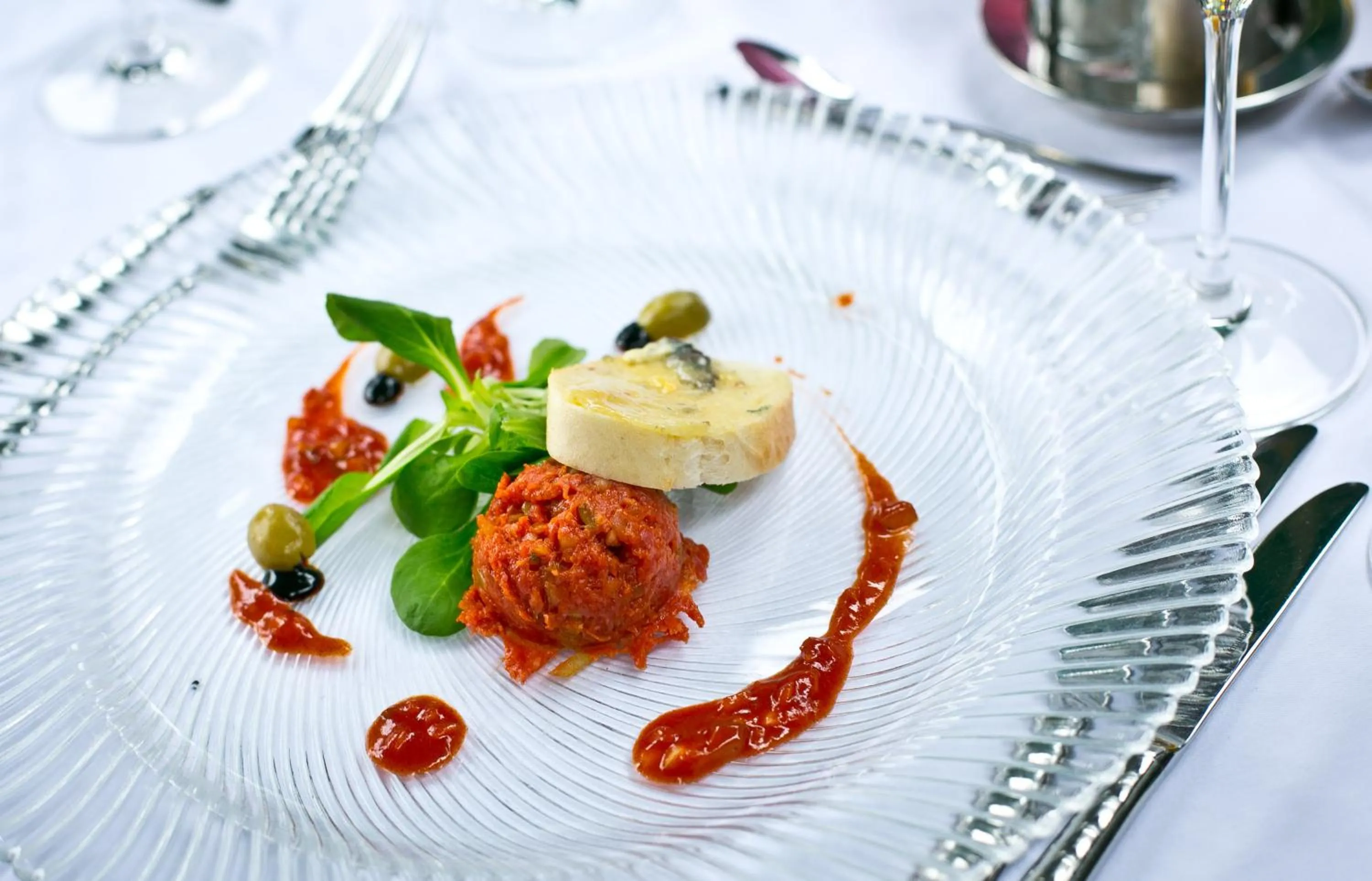 Dinner in Hotel Birkenhof am See