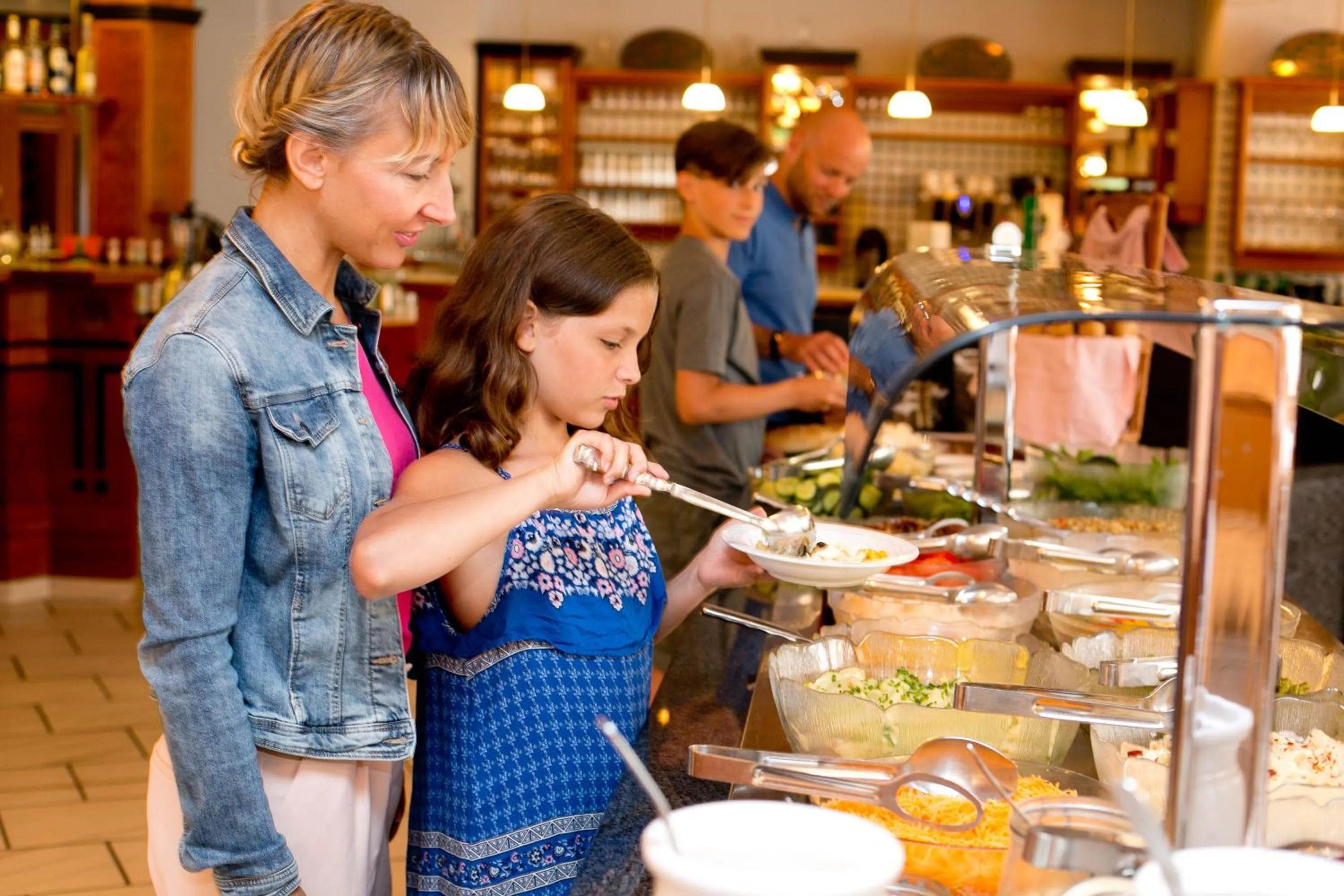 Dinner in Hotel Birkenhof am See