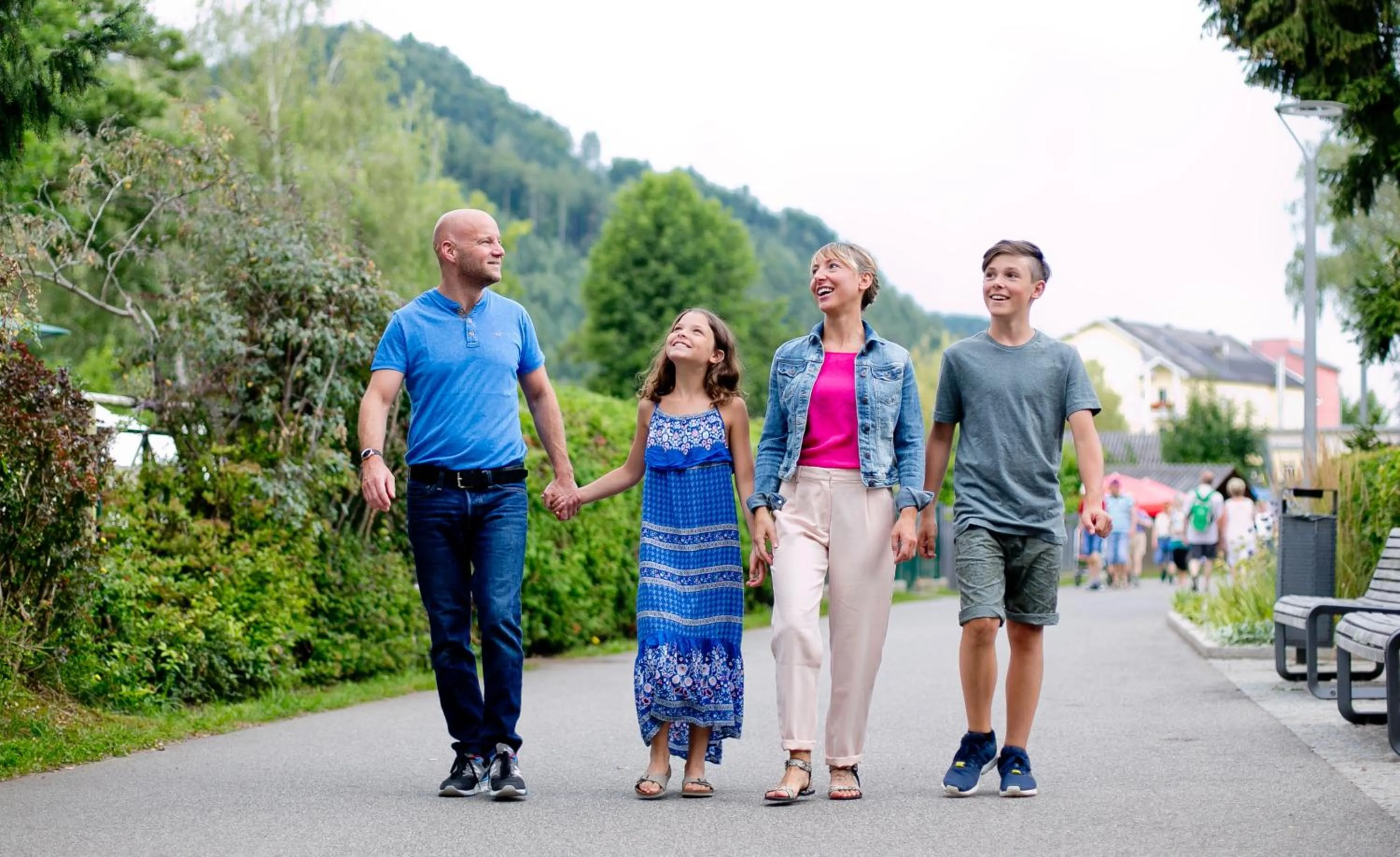 Neighbourhood in Hotel Birkenhof am See