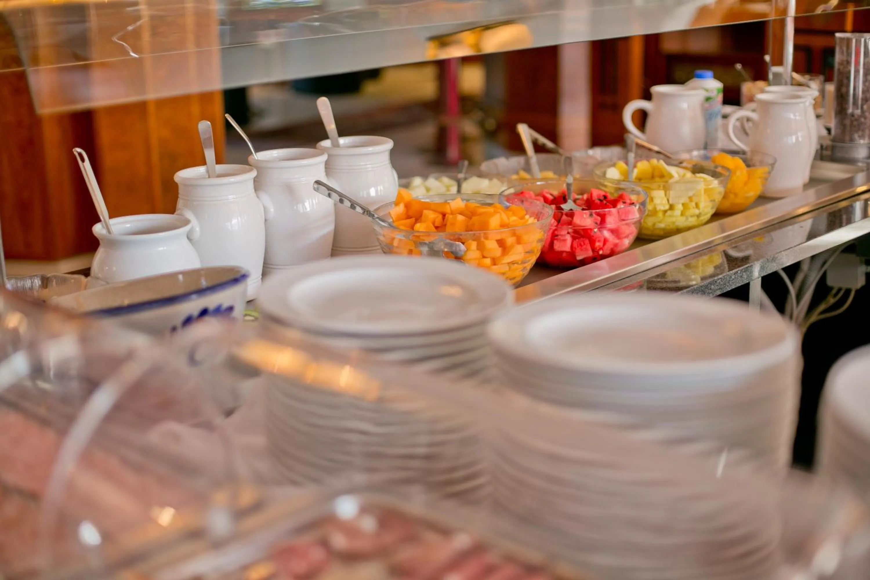 Buffet breakfast in Hotel Birkenhof am See