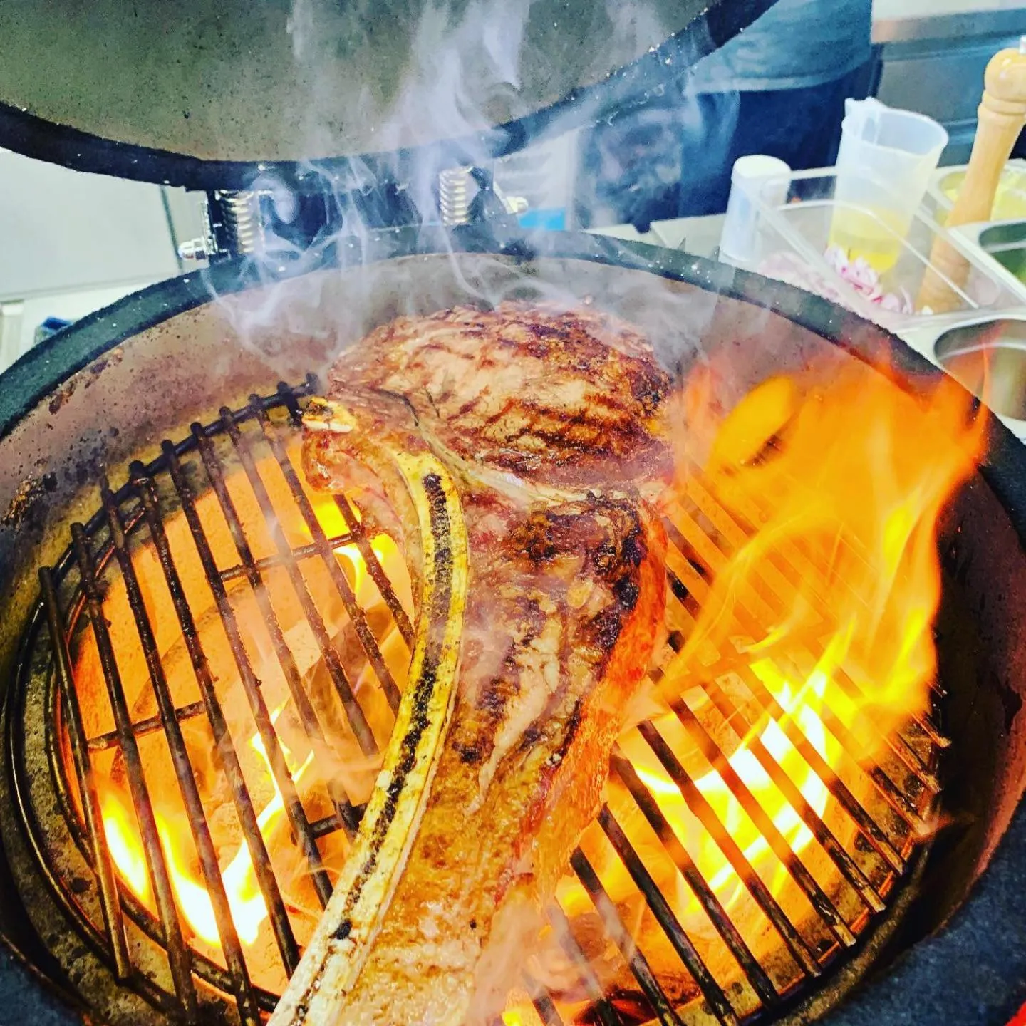 Food close-up in Hotel-Gasthaus-Kraft