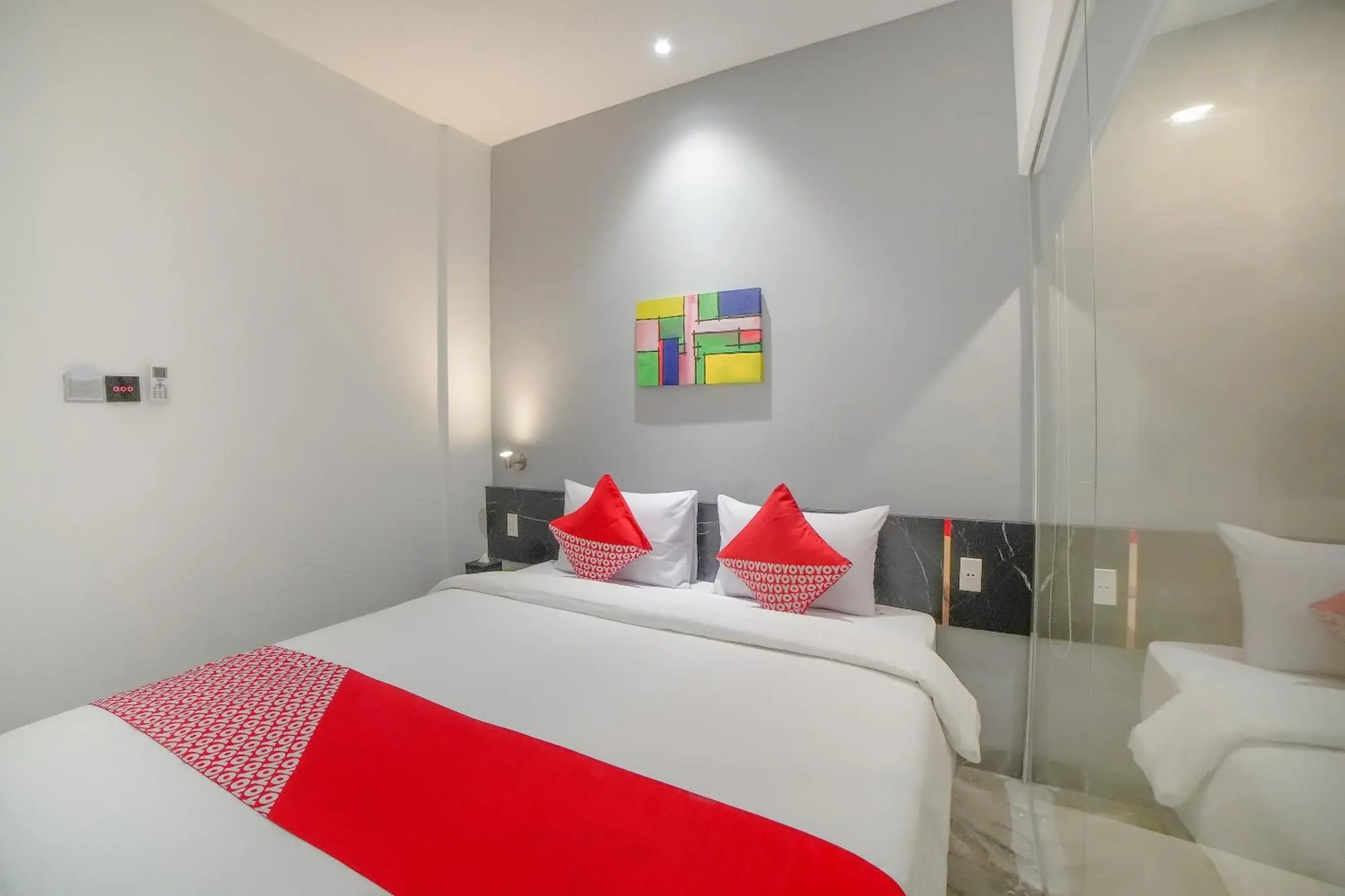 Bedroom, Bed in Capital O 90447 Kardopa Hotel Megapark Bedroom, Bed in Capital O 90447 Kardopa Hotel Megapark