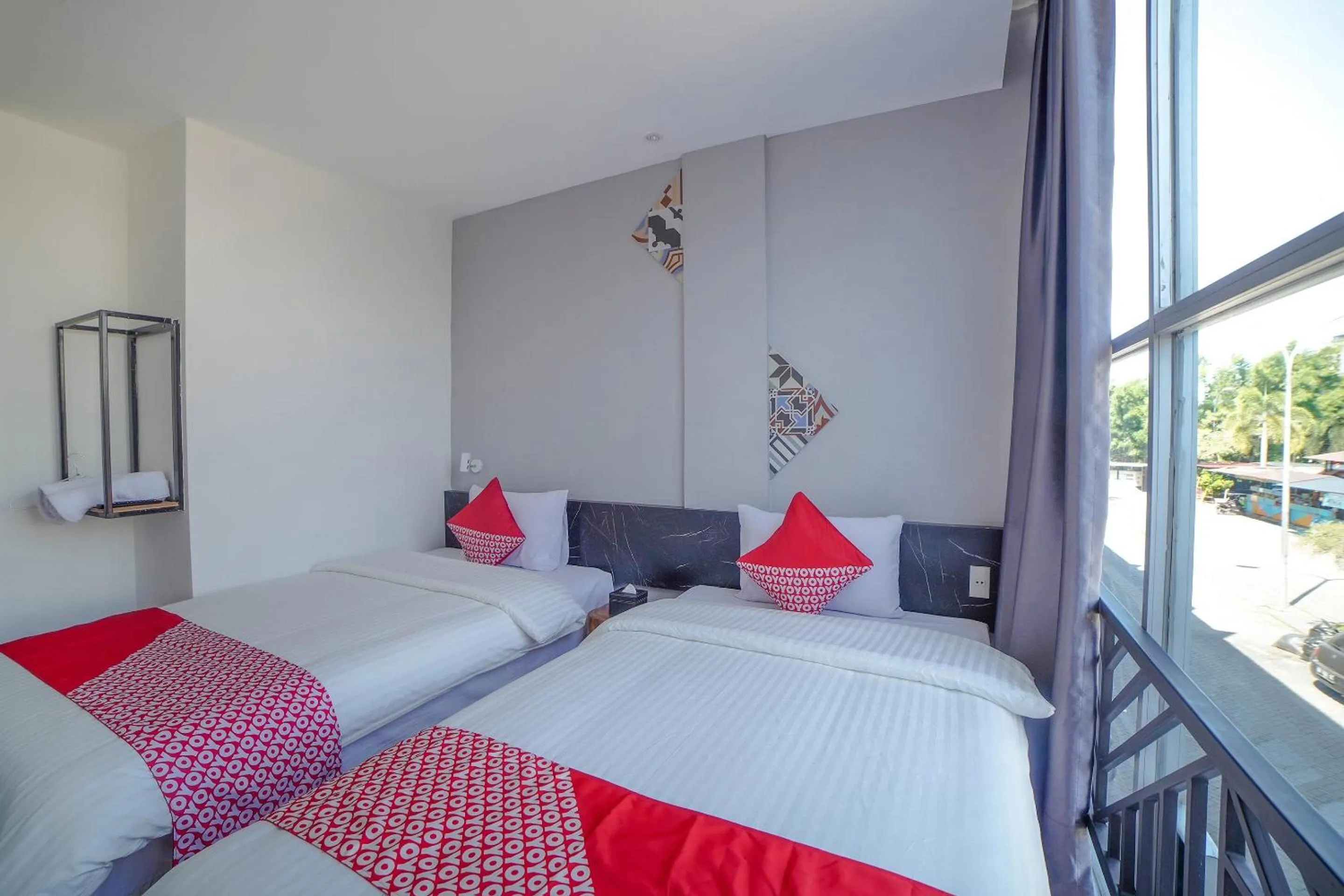 Bedroom, Bed in Capital O 90447 Kardopa Hotel Megapark