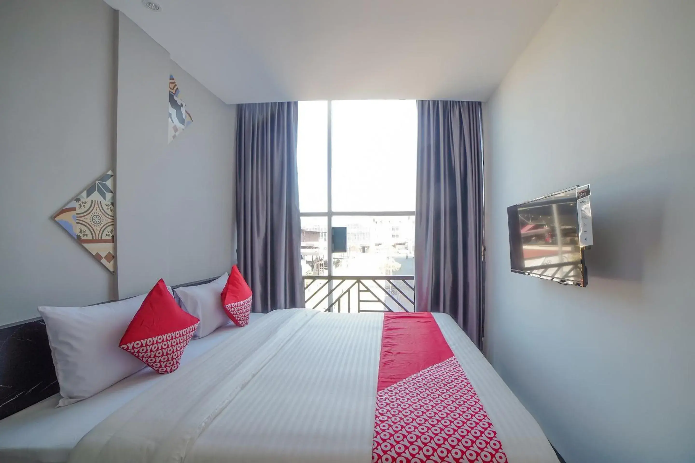 Bedroom, Bed in Capital O 90447 Kardopa Hotel Megapark Bedroom, Bed in Capital O 90447 Kardopa Hotel Megapark