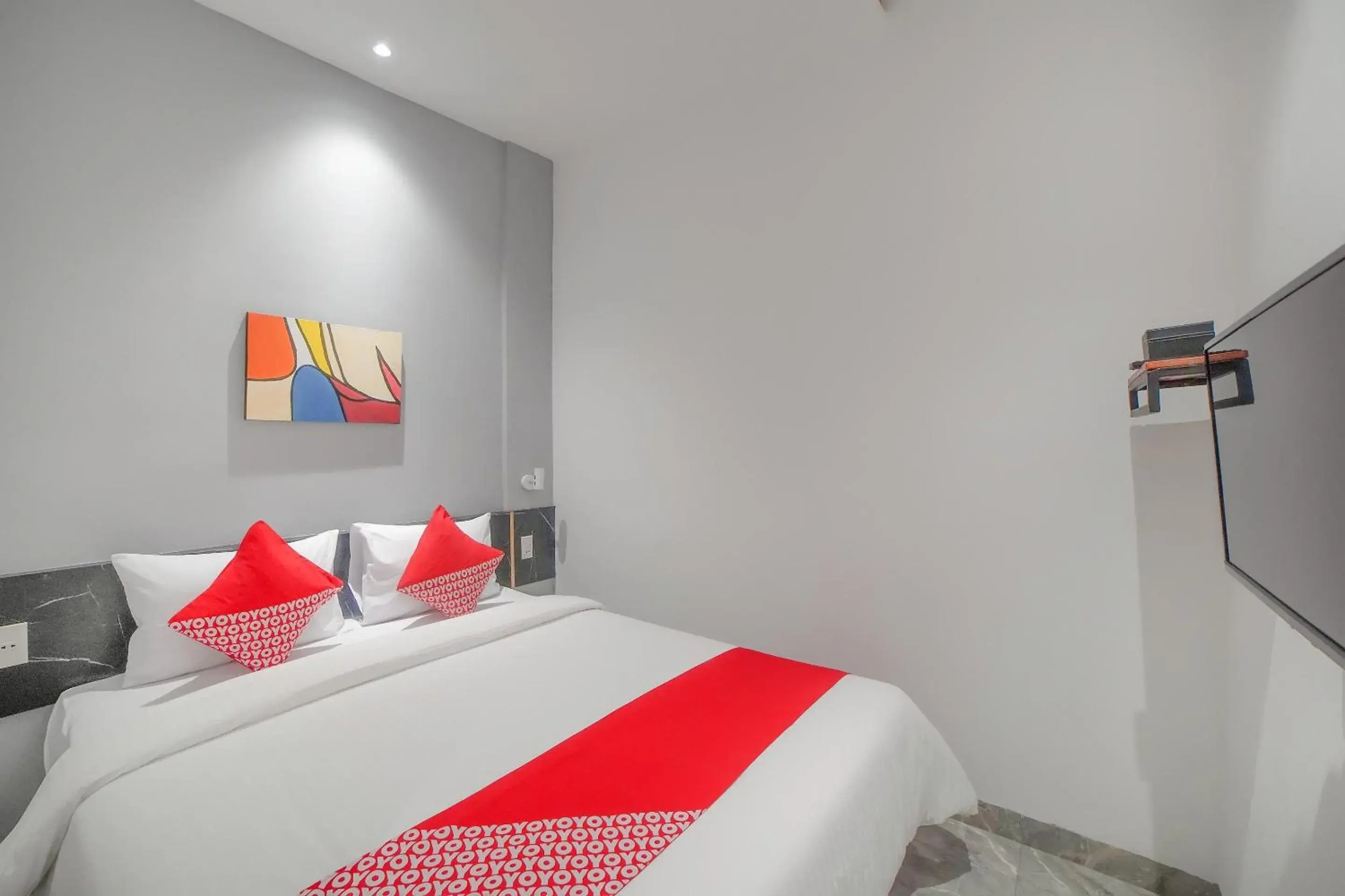 Bedroom, Bed in Capital O 90447 Kardopa Hotel Megapark Bedroom, Bed in Capital O 90447 Kardopa Hotel Megapark