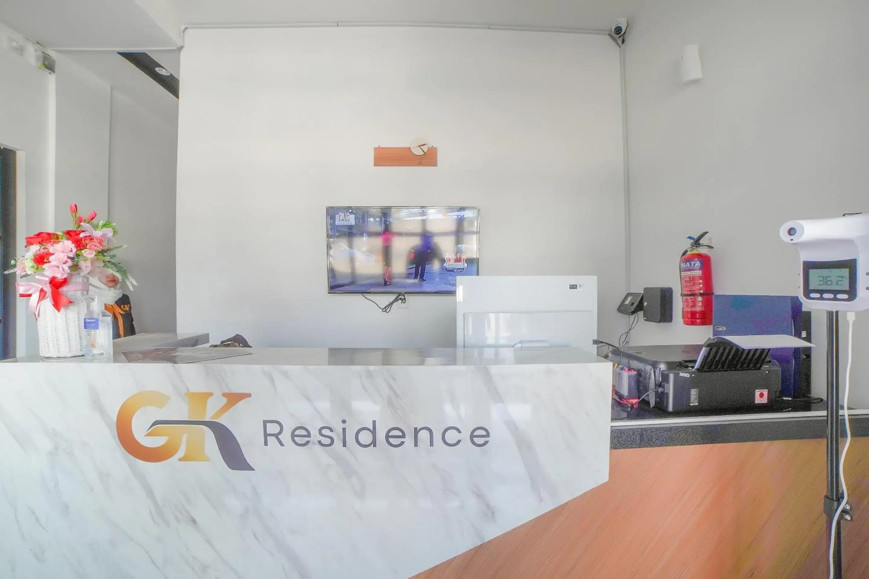 Lobby or reception in Capital O 90447 Kardopa Hotel Megapark Lobby or reception in Capital O 90447 Kardopa Hotel Megapark