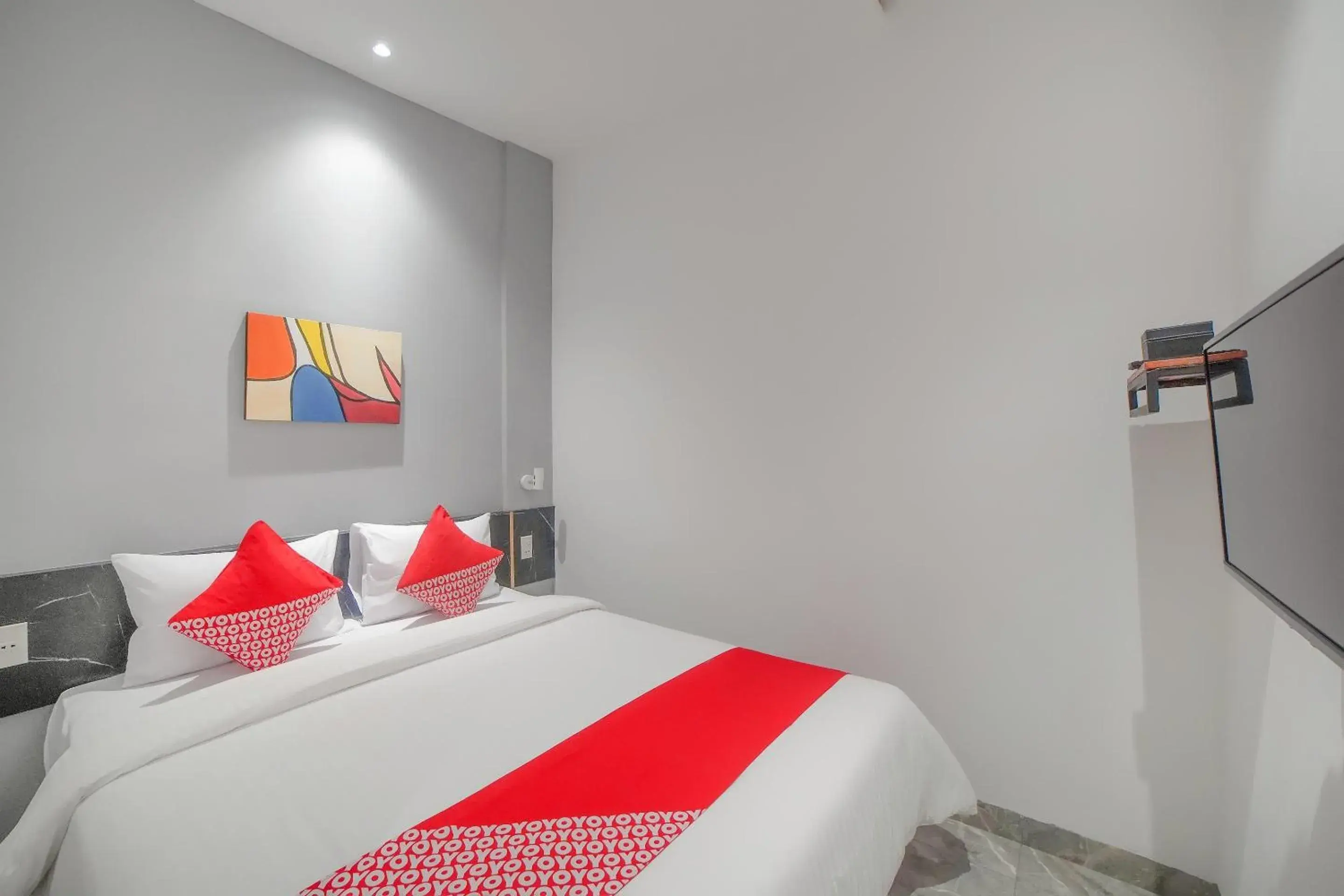 Bedroom, Bed in Capital O 90447 Kardopa Hotel Megapark Bedroom, Bed in Capital O 90447 Kardopa Hotel Megapark