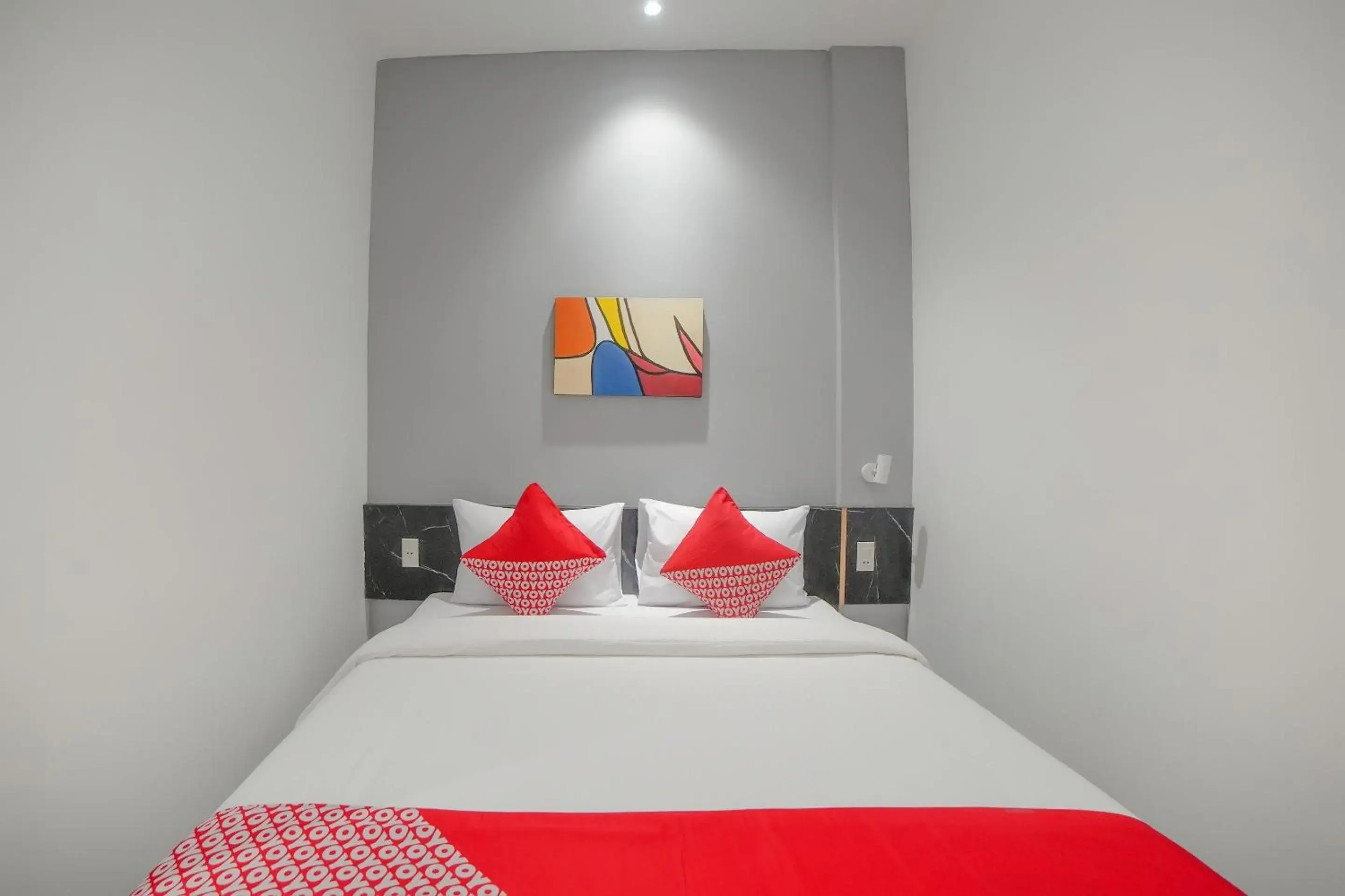 Standard Double Room in Capital O 90447 Kardopa Hotel Megapark Standard Double Room in Capital O 90447 Kardopa Hotel Megapark