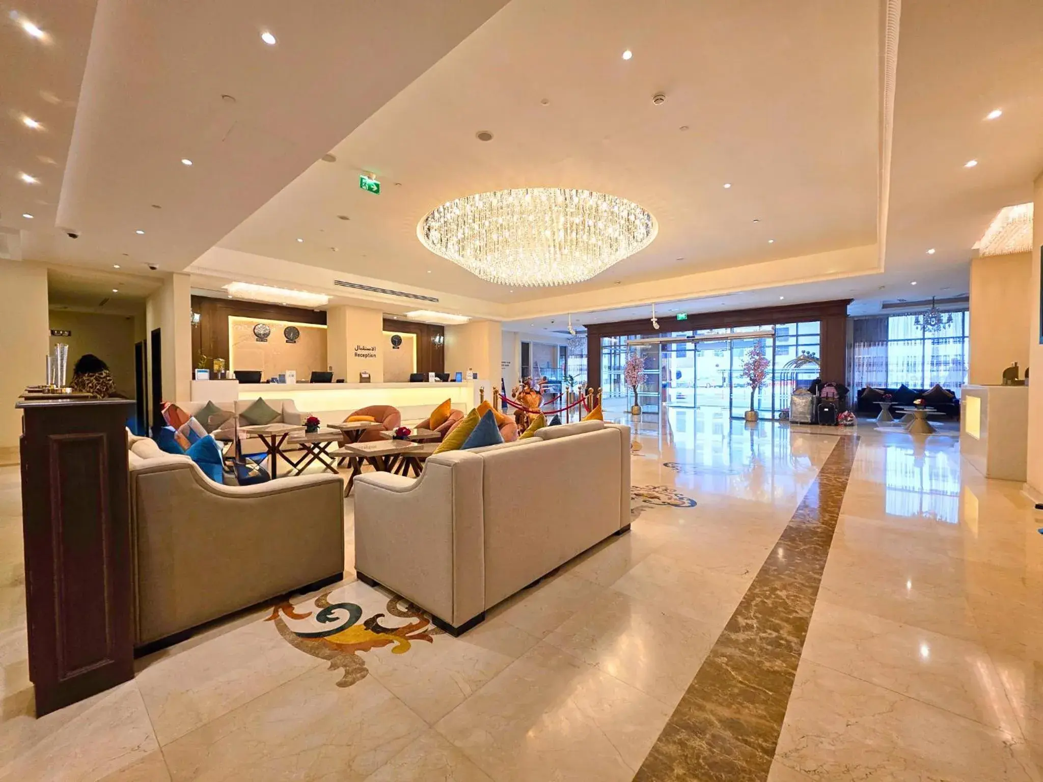Property building in Asma Hotel Al Barsha Property building in Asma Hotel Al Barsha