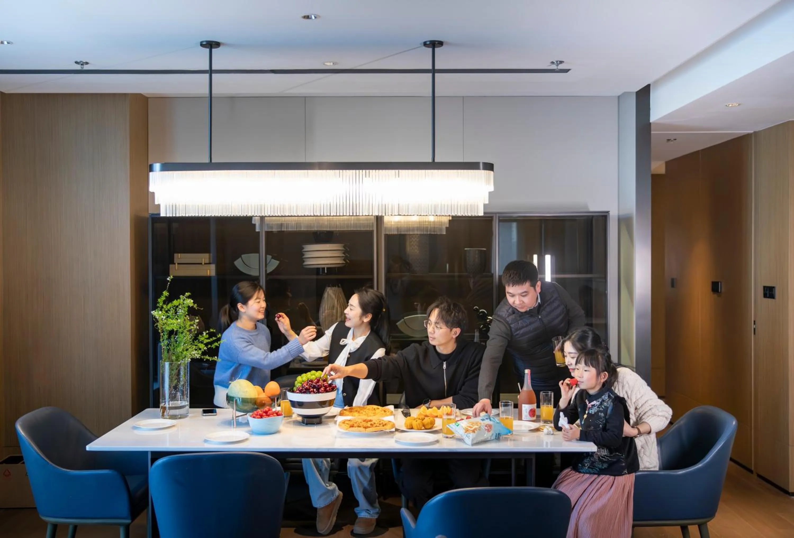 The Meixi Lake, Changsha Marriott Executive Apartments