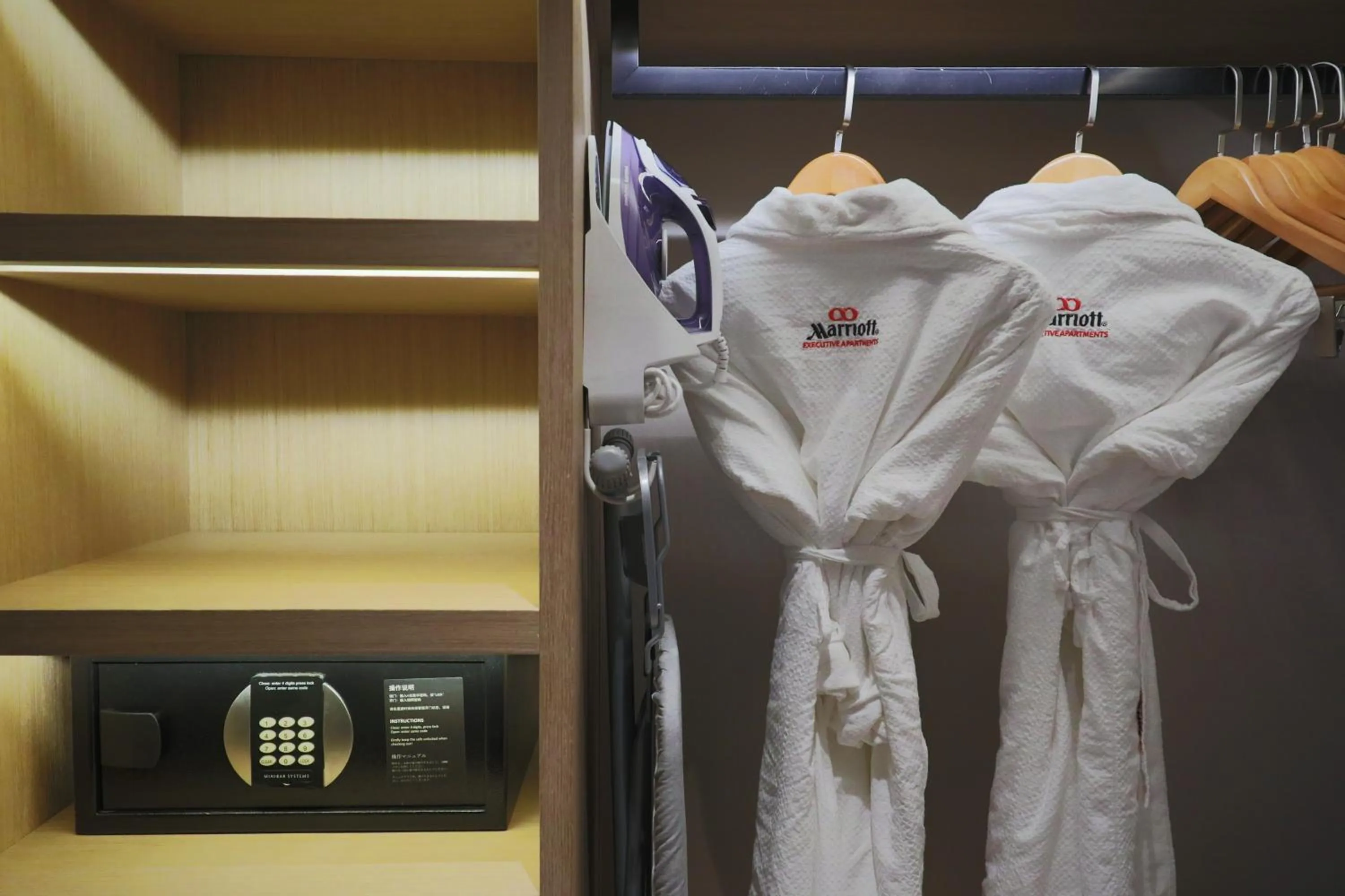 The Meixi Lake, Changsha Marriott Executive Apartments