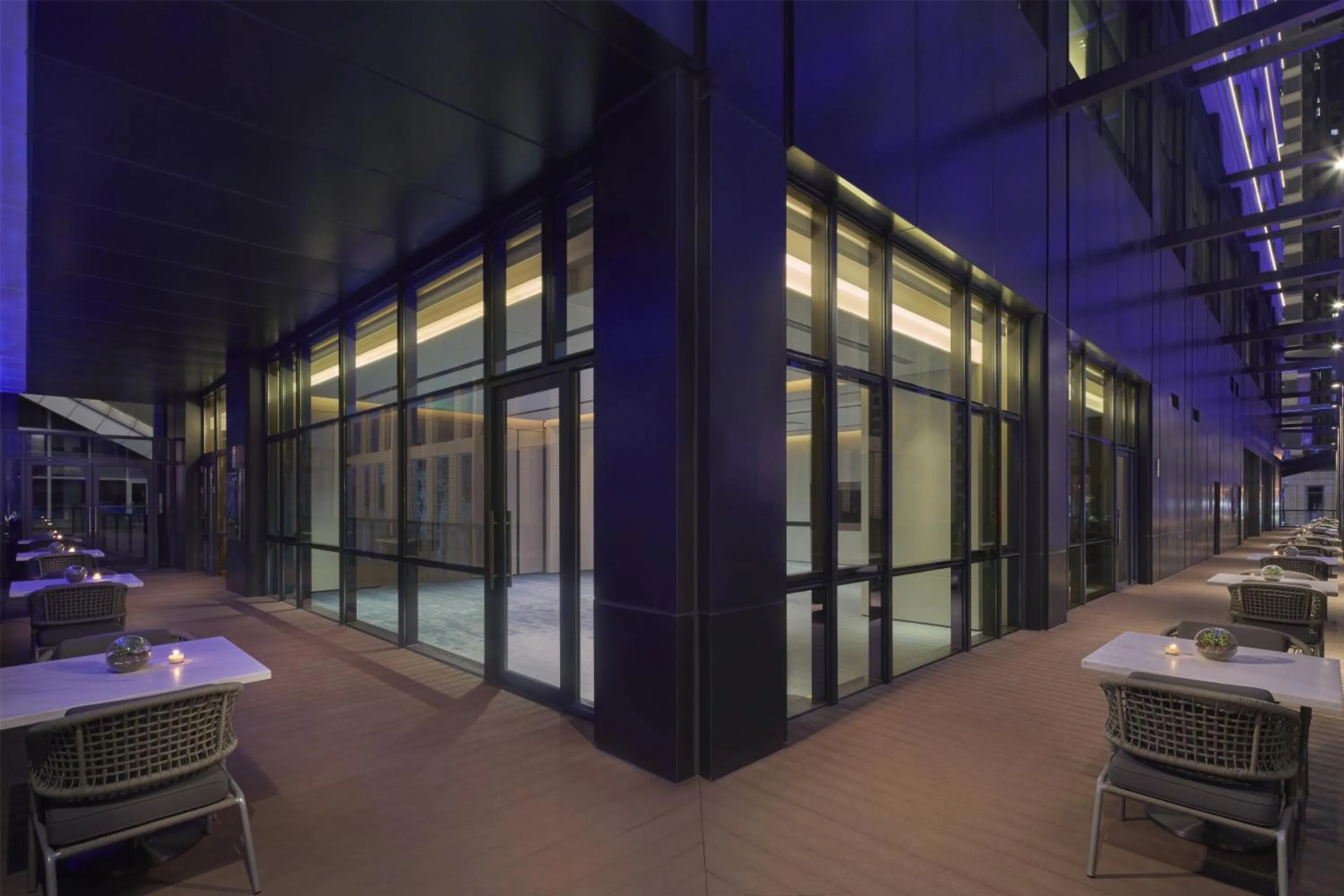 Banquet/Function facilities in The Meixi Lake, Changsha Marriott Executive Apartments