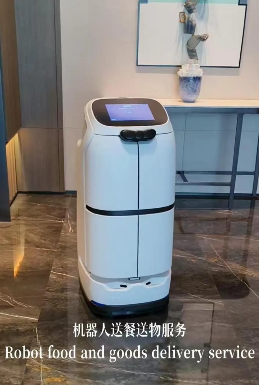 room service in The Meixi Lake, Changsha Marriott Executive Apartments