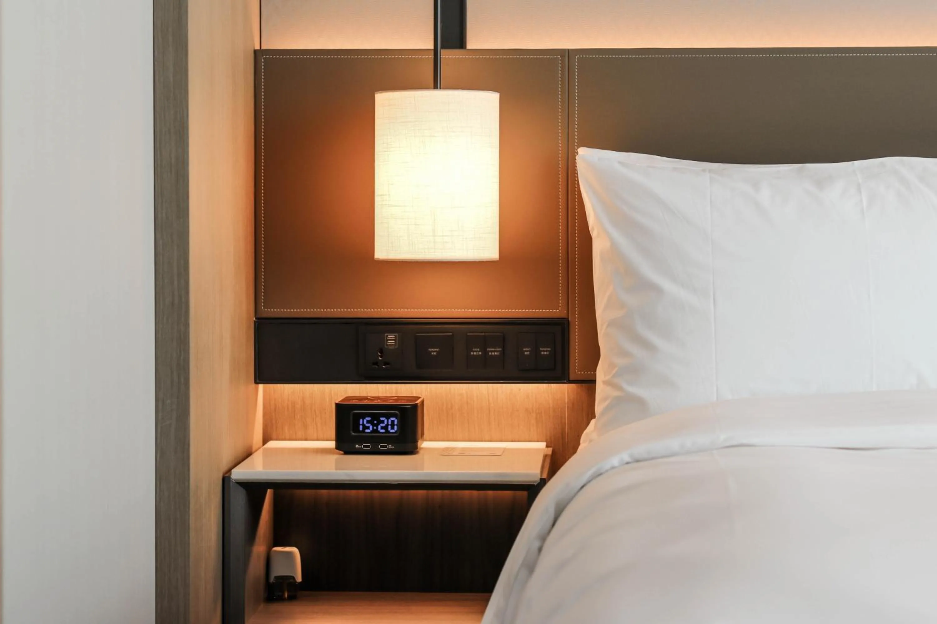 Photo of the whole room, Bed in The Meixi Lake, Changsha Marriott Executive Apartments