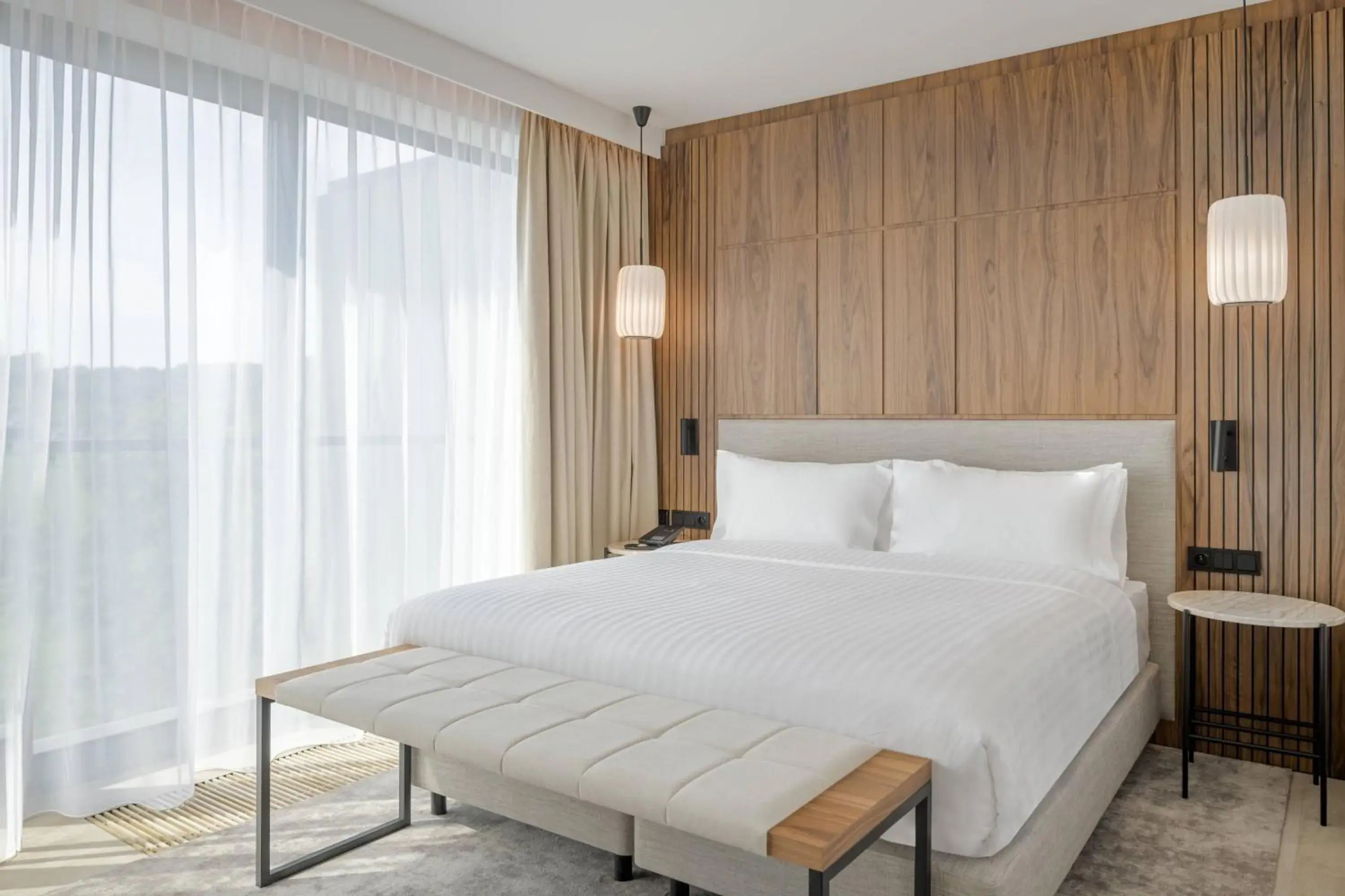 Standard Double Room in AC Hotel by Marriott Krakow Standard Double Room in AC Hotel by Marriott Krakow