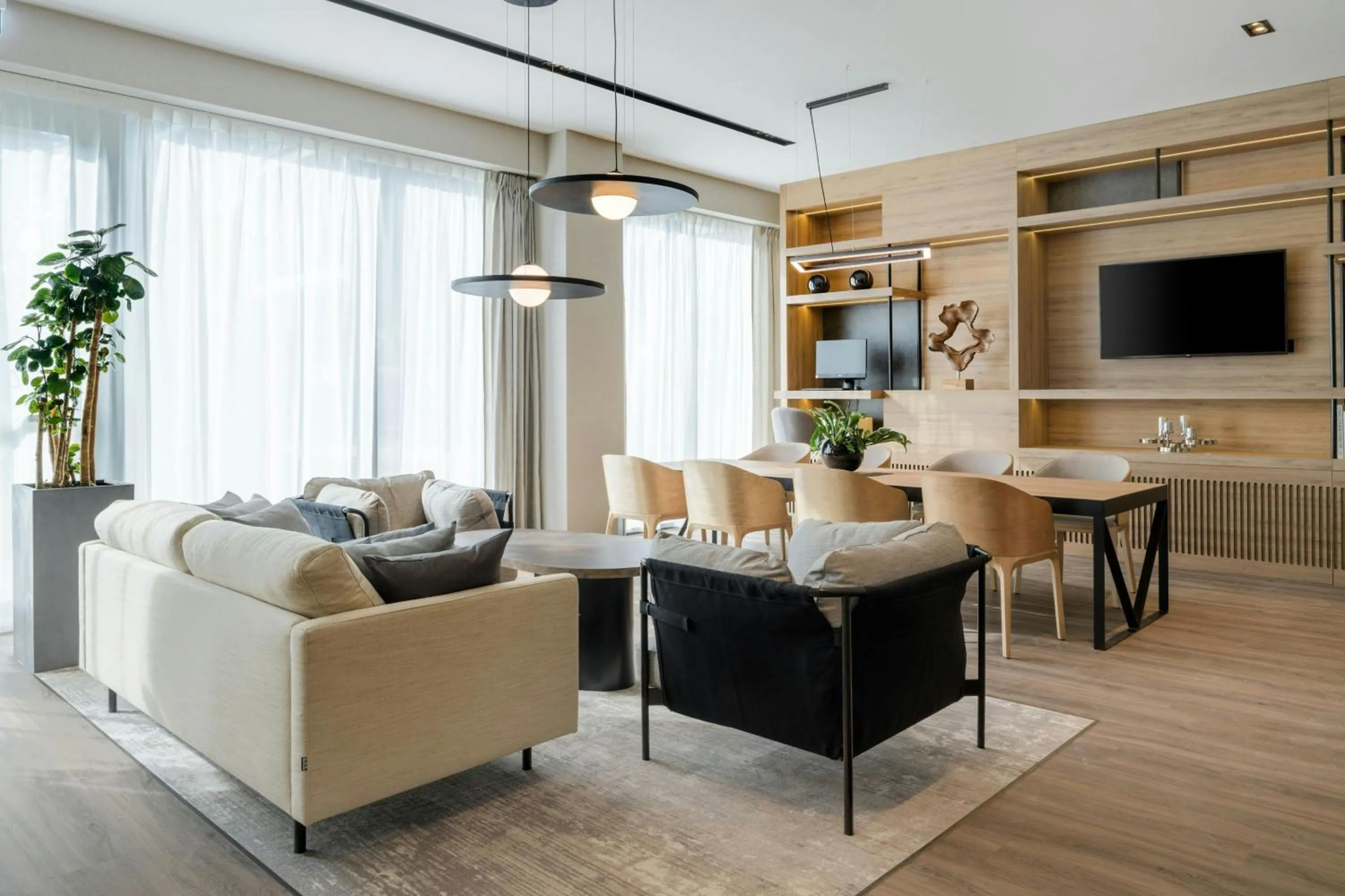 Lobby or reception in AC Hotel by Marriott Krakow