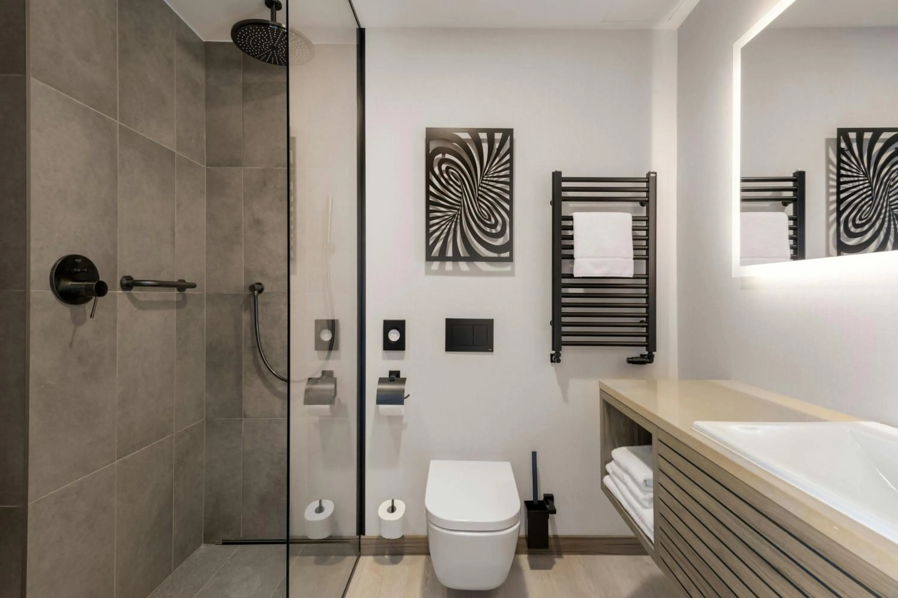 Photo of the whole room in AC Hotel by Marriott Krakow