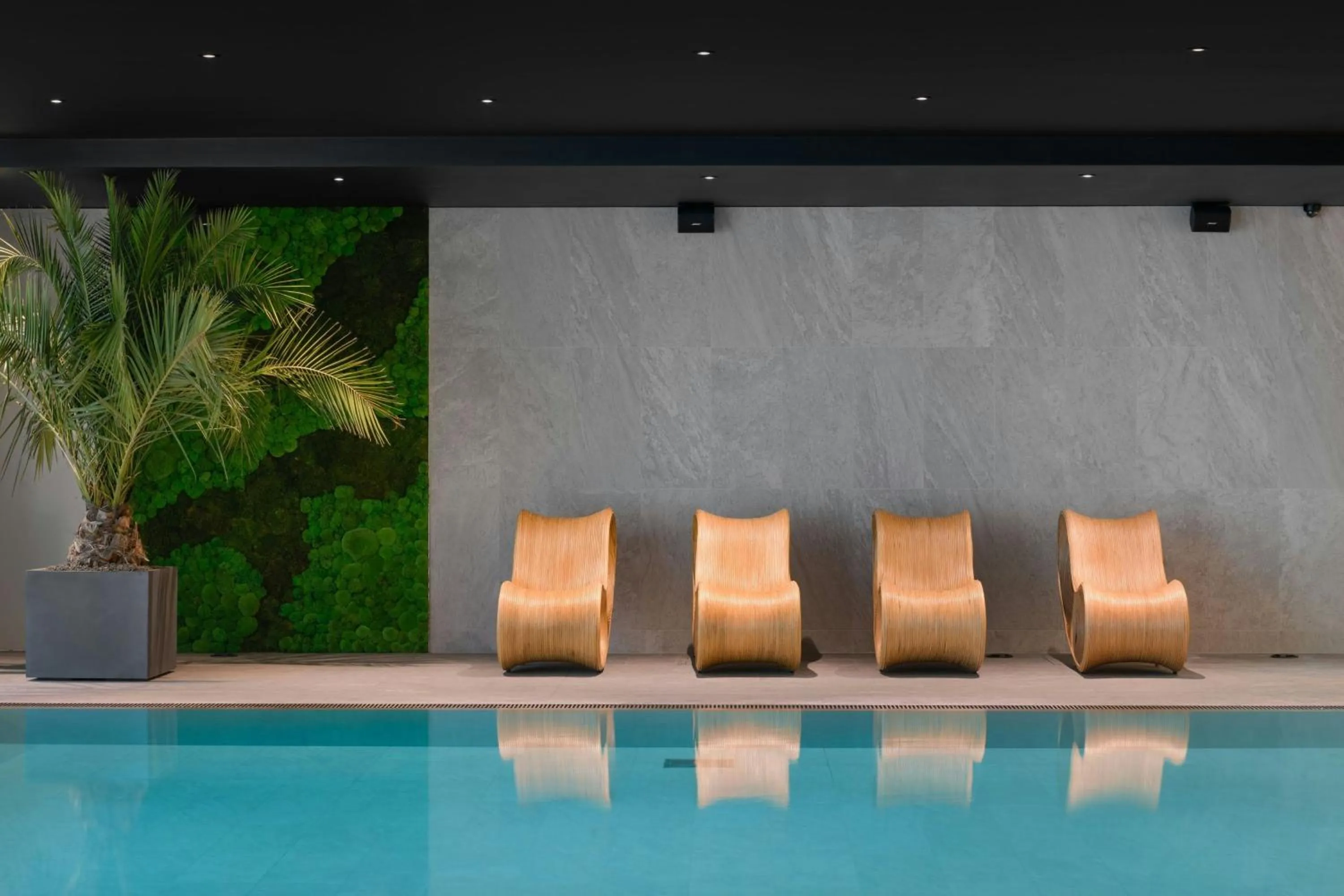 Swimming pool in AC Hotel by Marriott Krakow