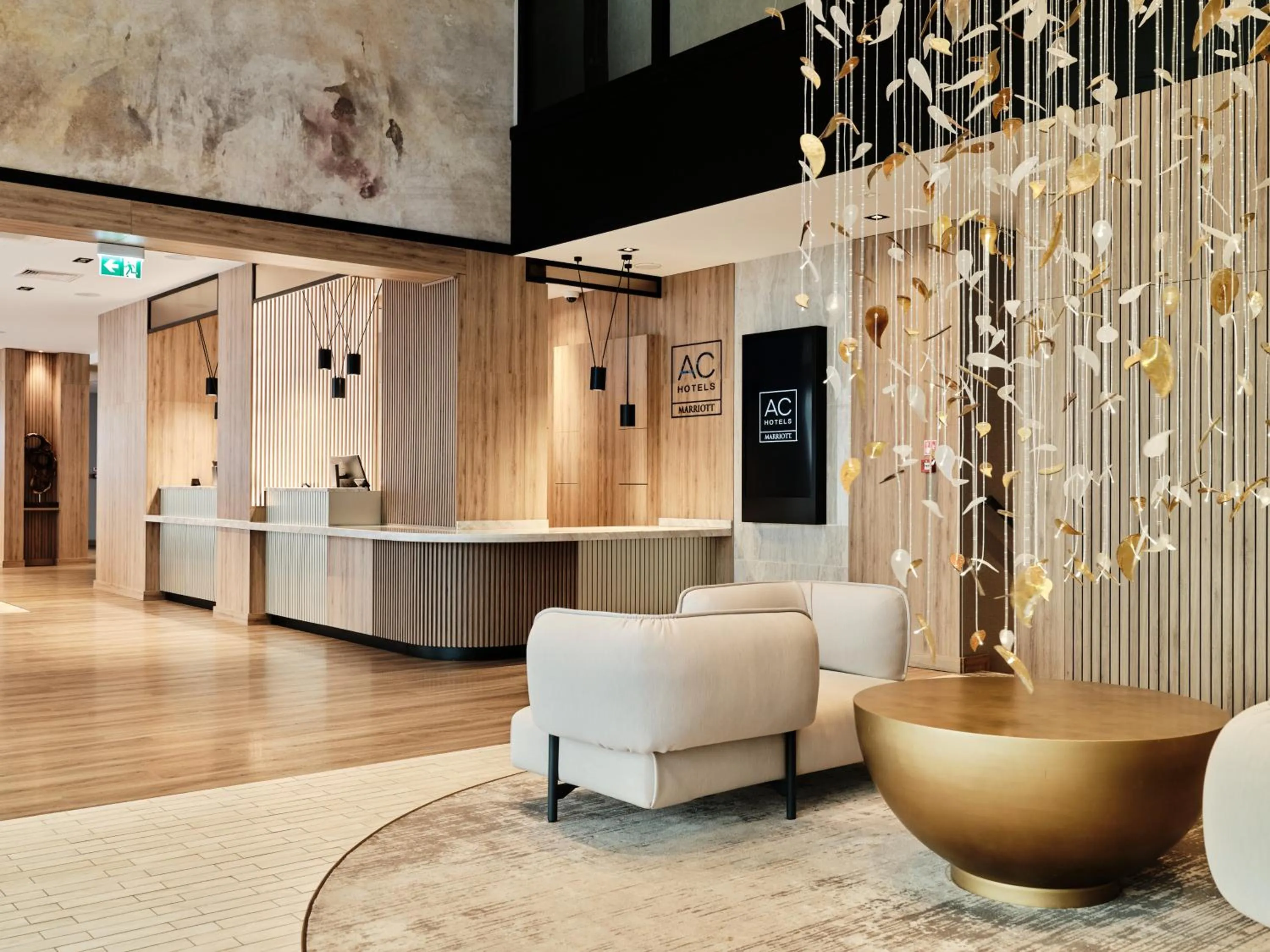 Lobby or reception in AC Hotel by Marriott Krakow