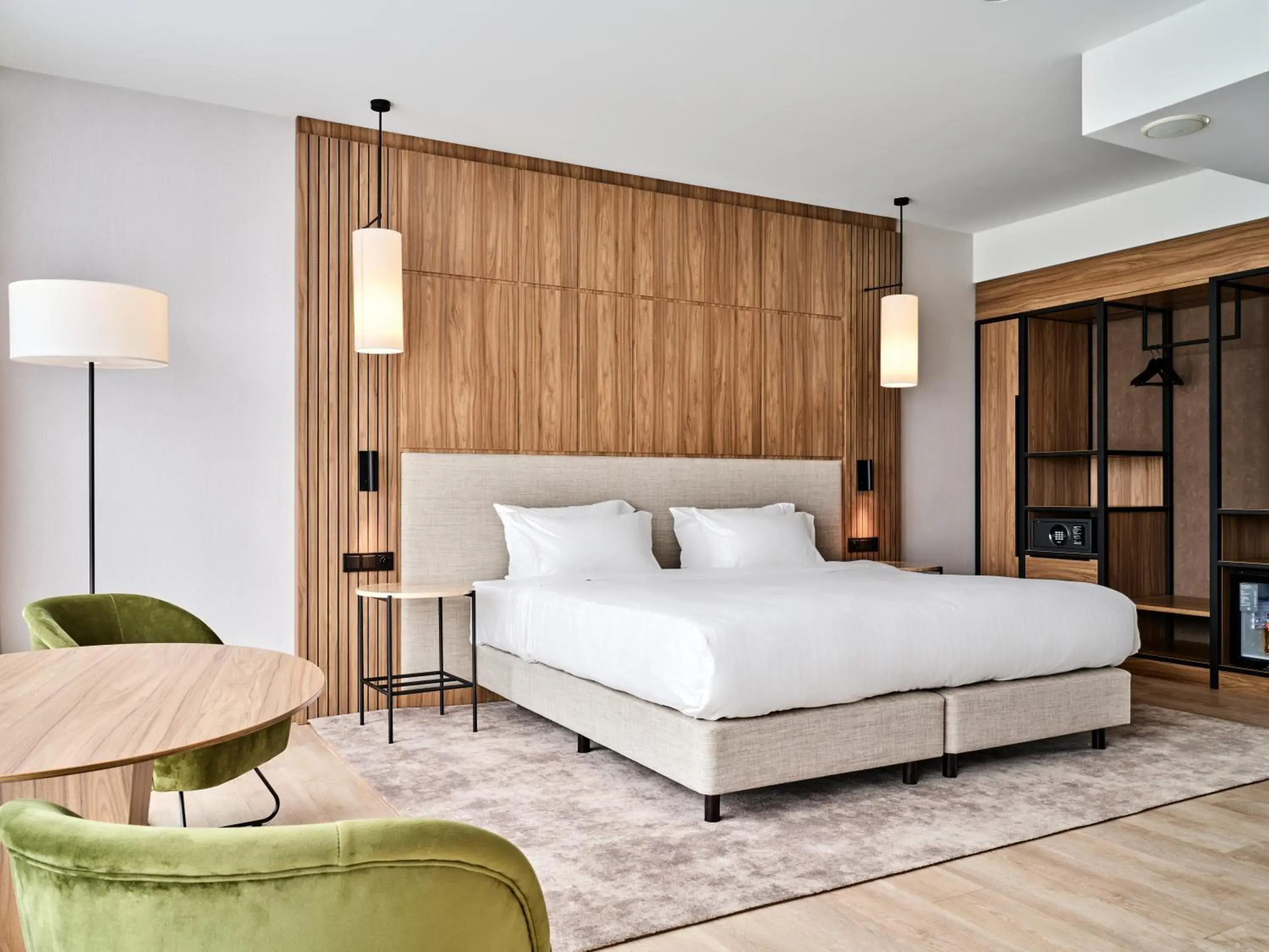 Standard Double Room with Balcony in AC Hotel by Marriott Krakow Standard Double Room with Balcony in AC Hotel by Marriott Krakow