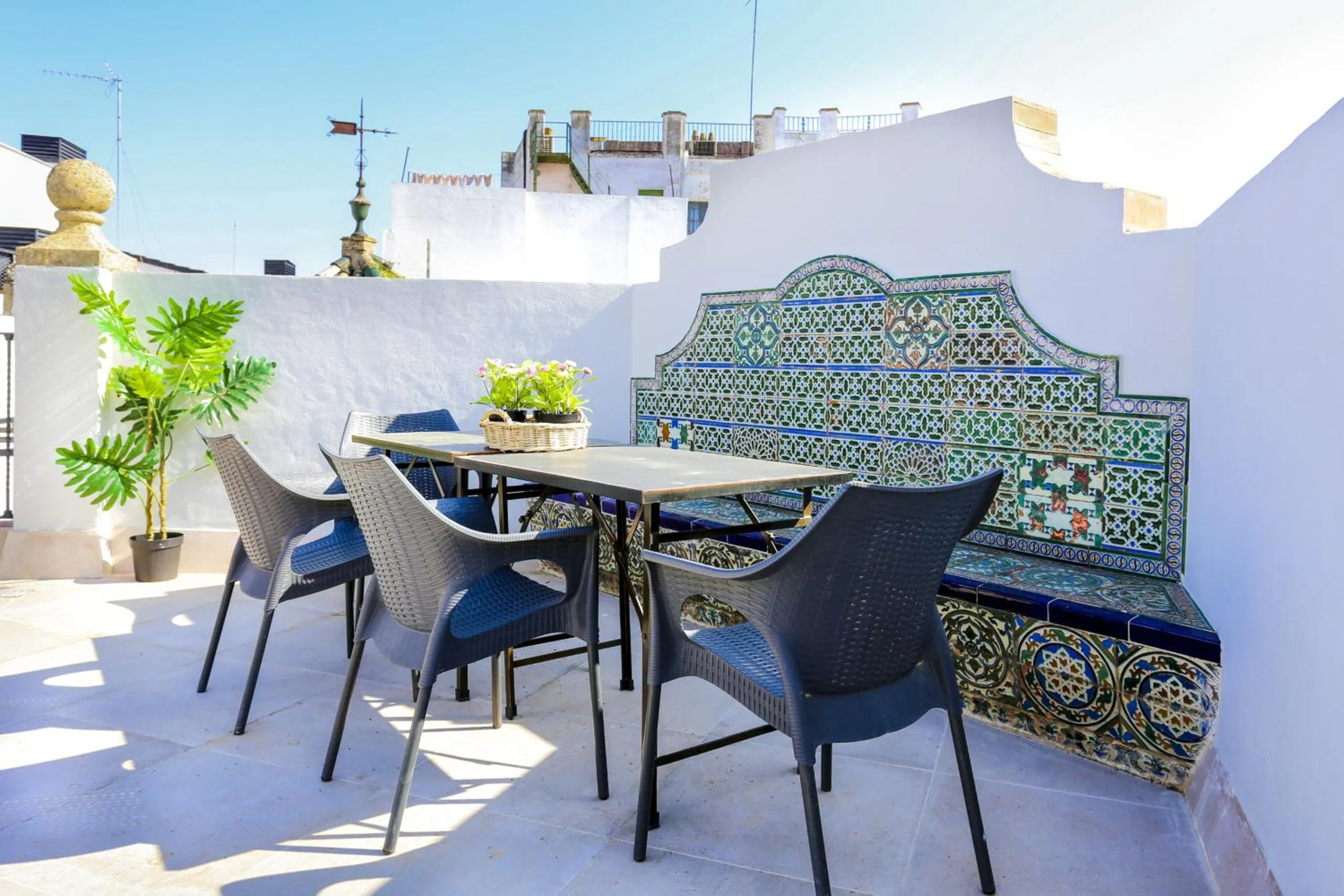Balcony/Terrace in Mateo Gago 13