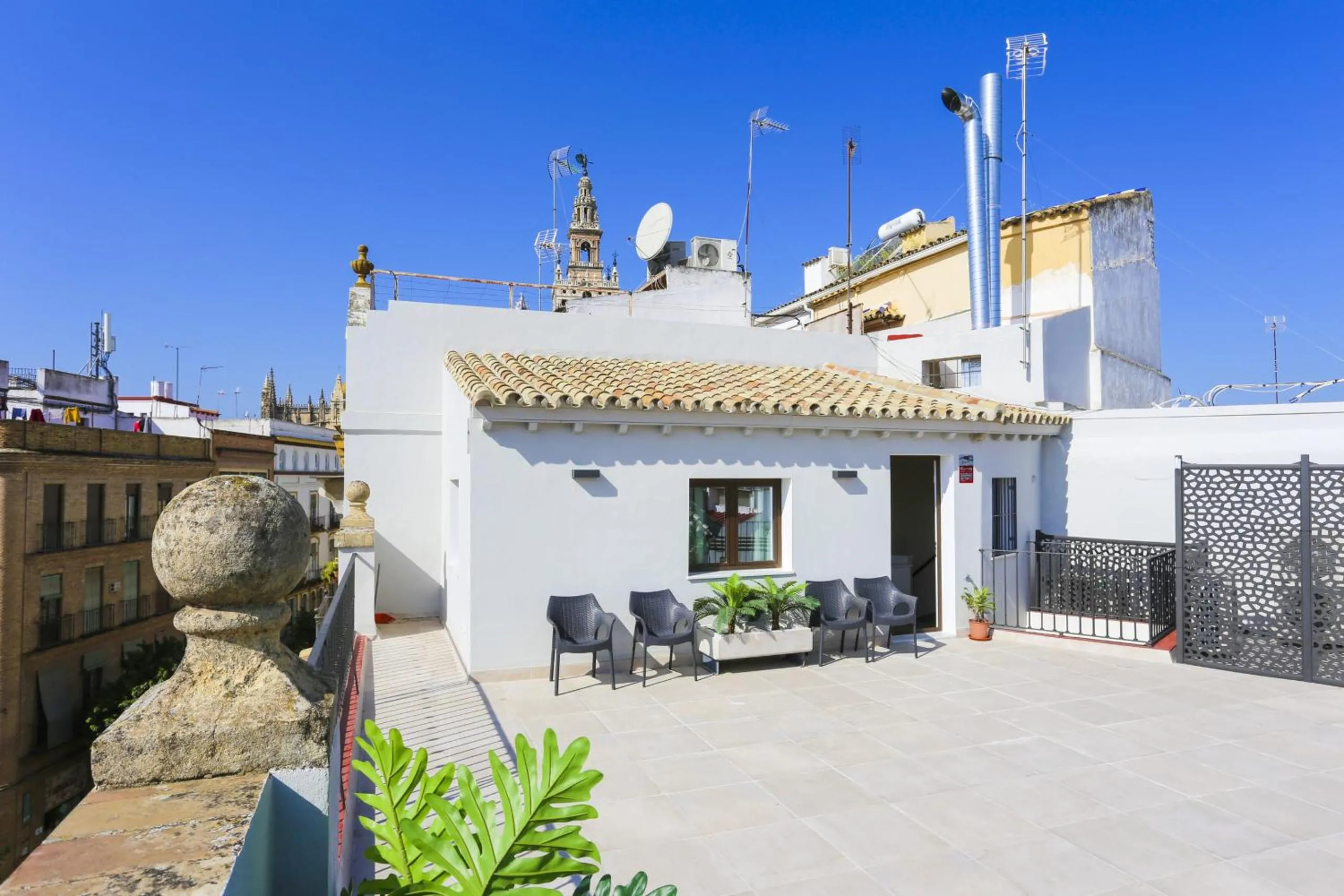 Balcony/Terrace in Mateo Gago 13