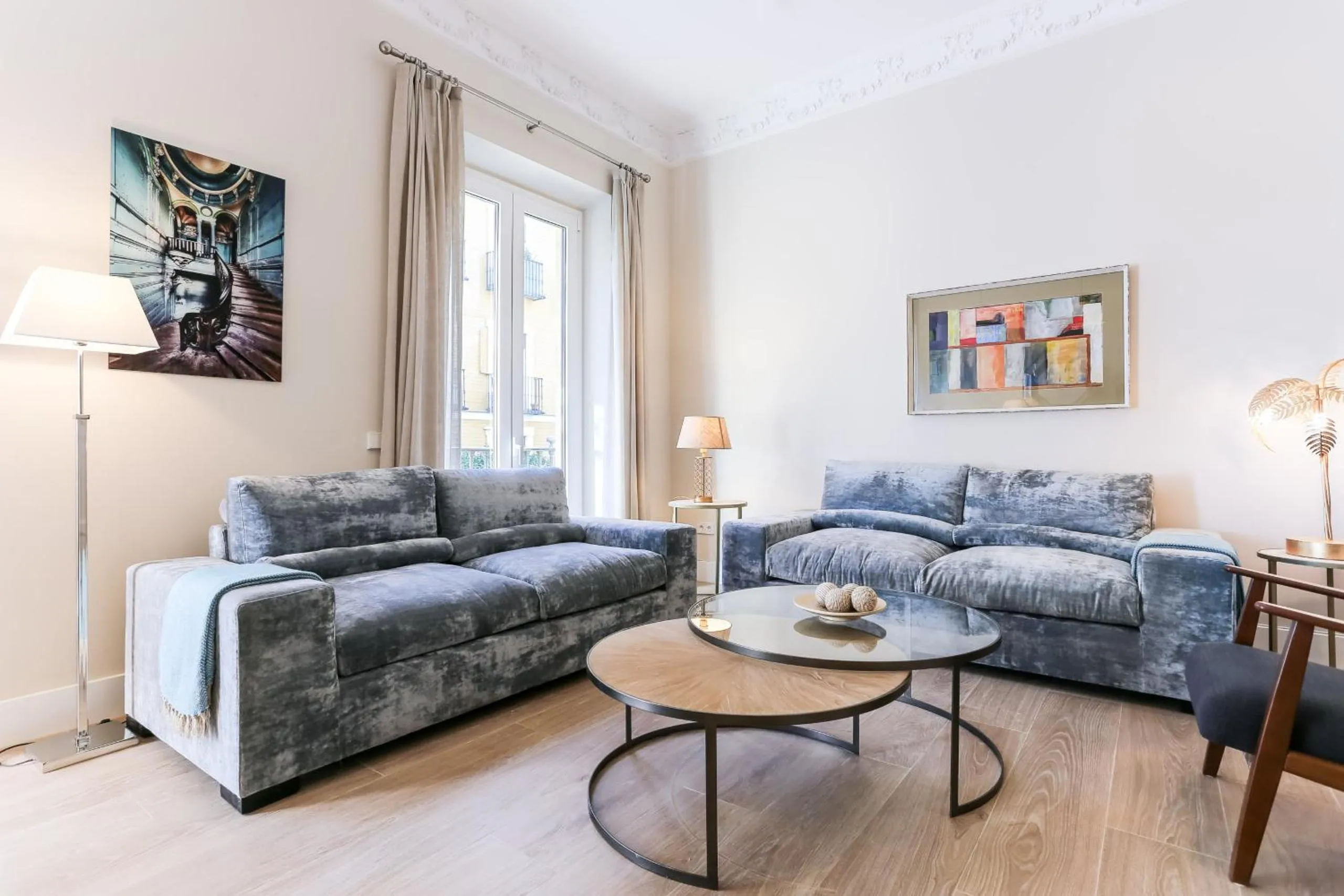 Communal lounge/ TV room in Mateo Gago 13