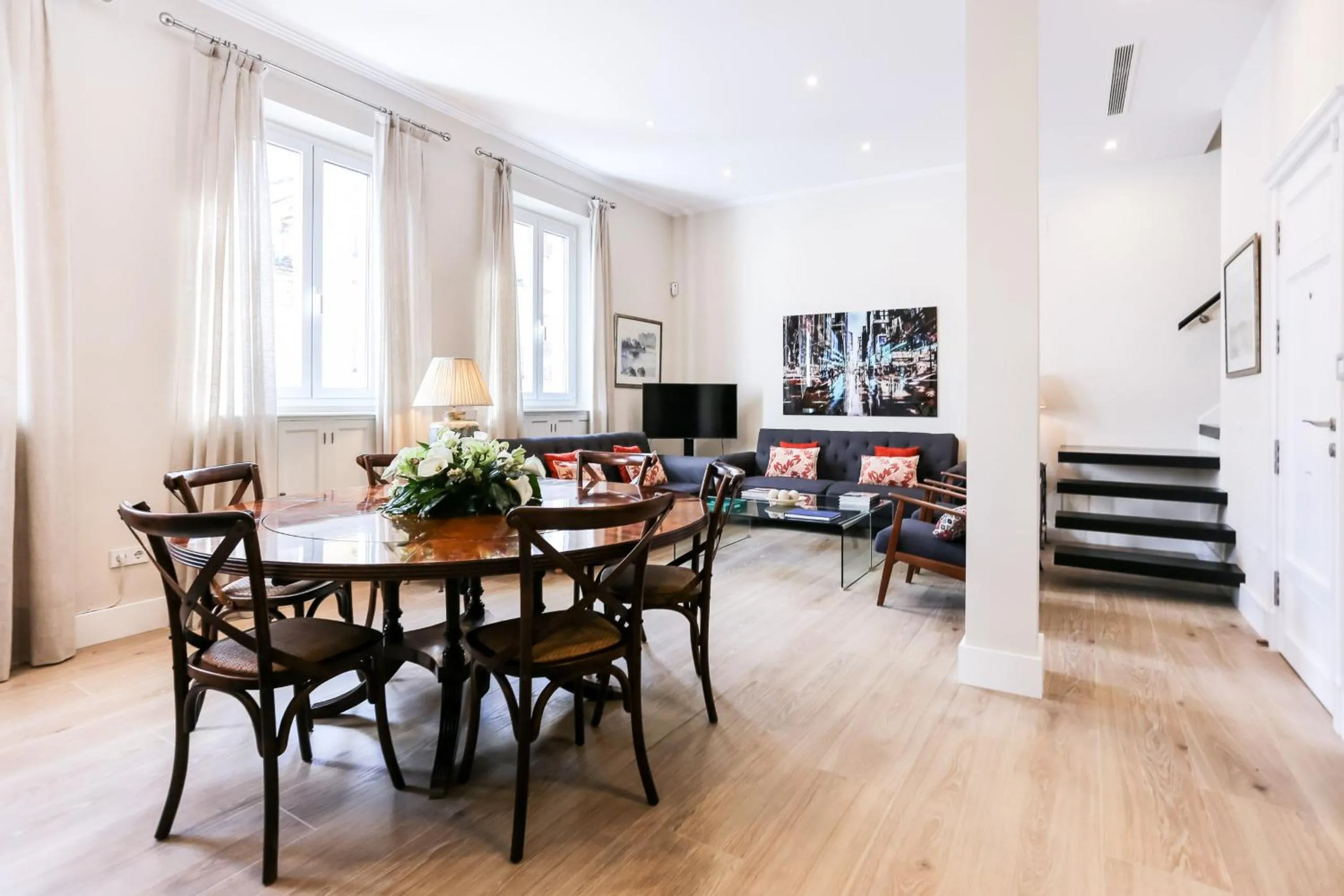 Communal lounge/ TV room in Mateo Gago 13