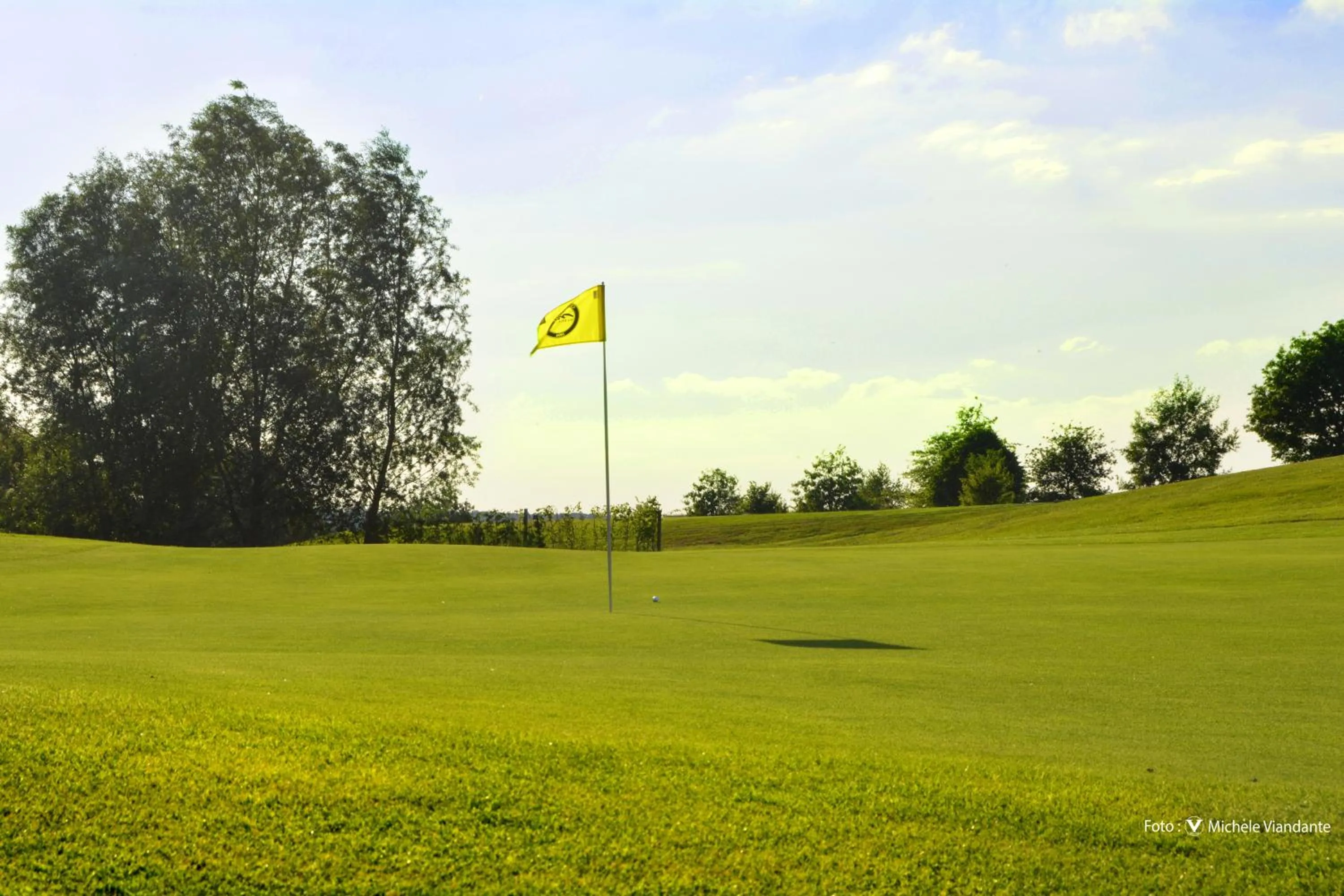 Golfcourse in Golf Hotel Mergelhof