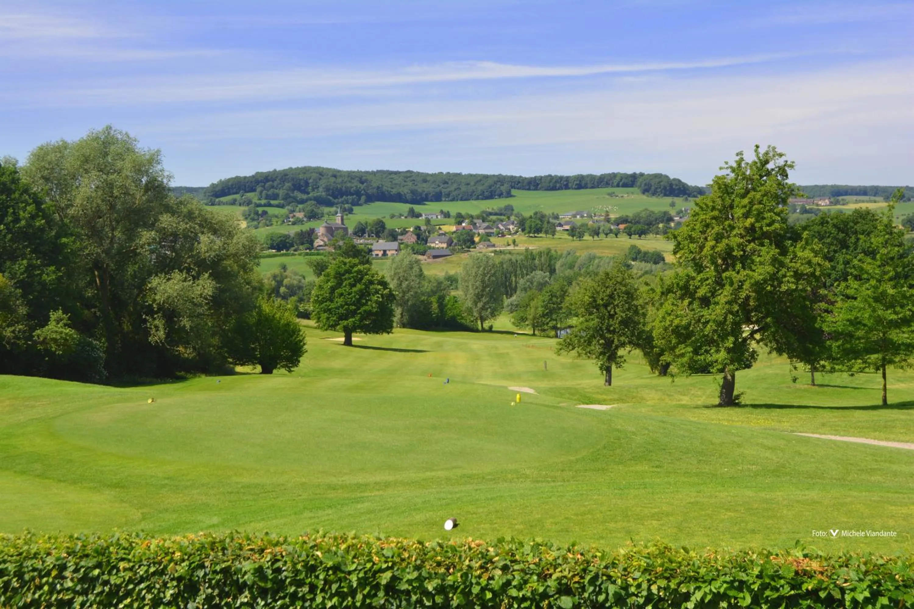 Golfcourse in Golf Hotel Mergelhof
