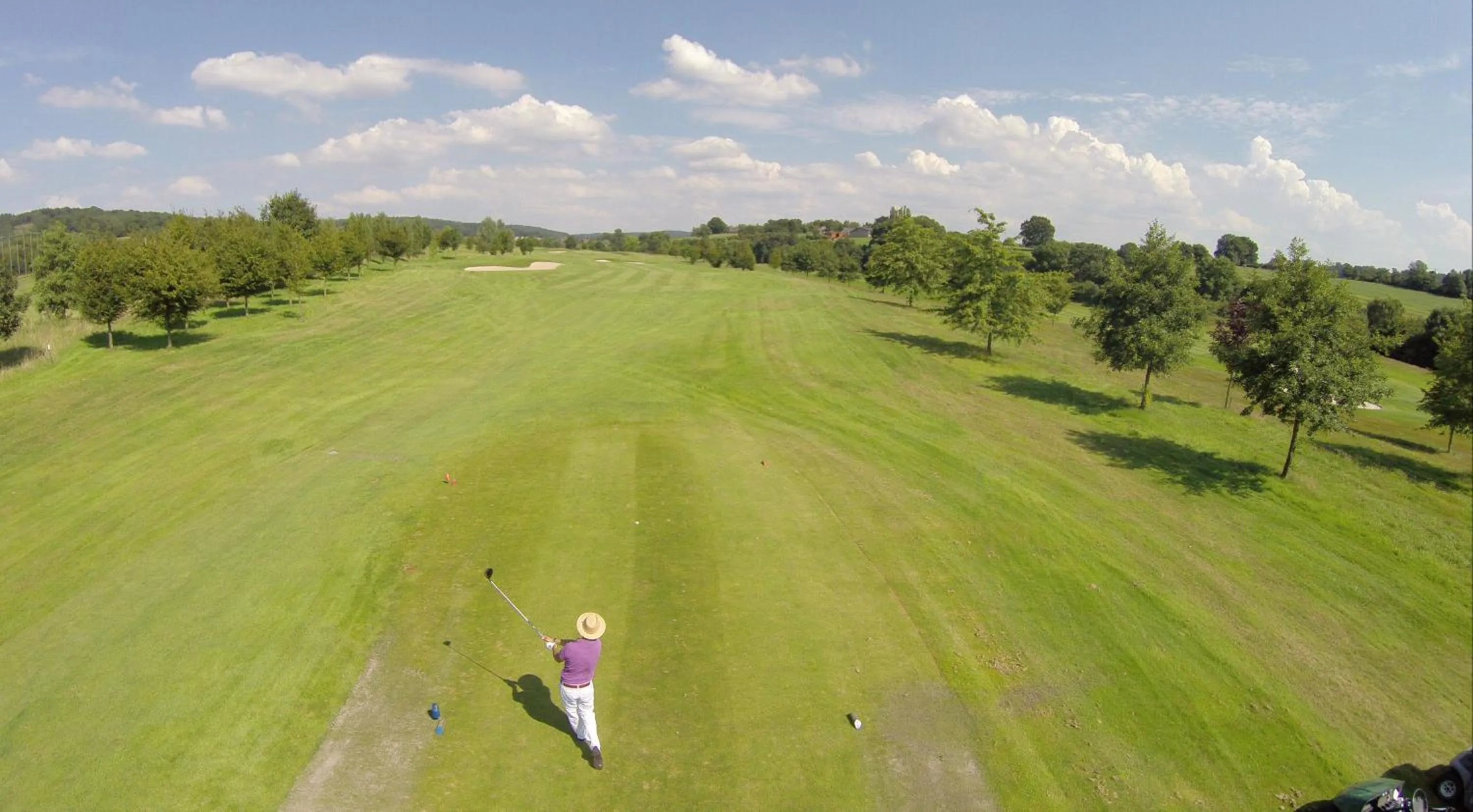Golfcourse in Golf Hotel Mergelhof