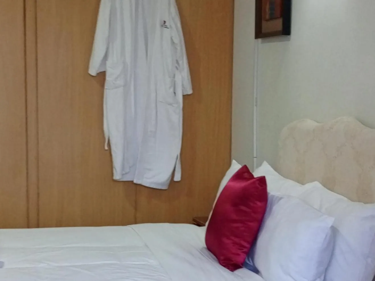 Bed in Frontiers Hotel & Conference Entebbe