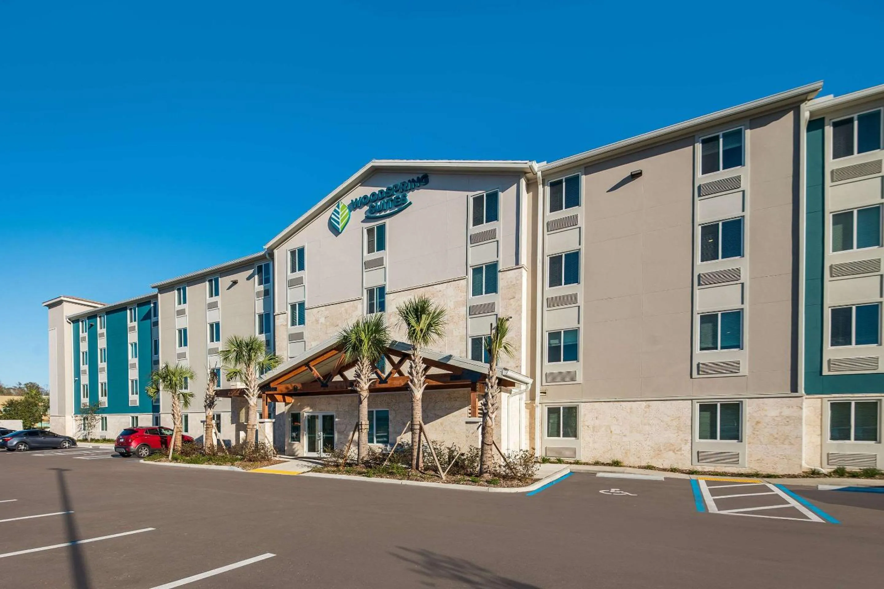 Property building in WoodSpring Suites Wesley Chapel-Tampa