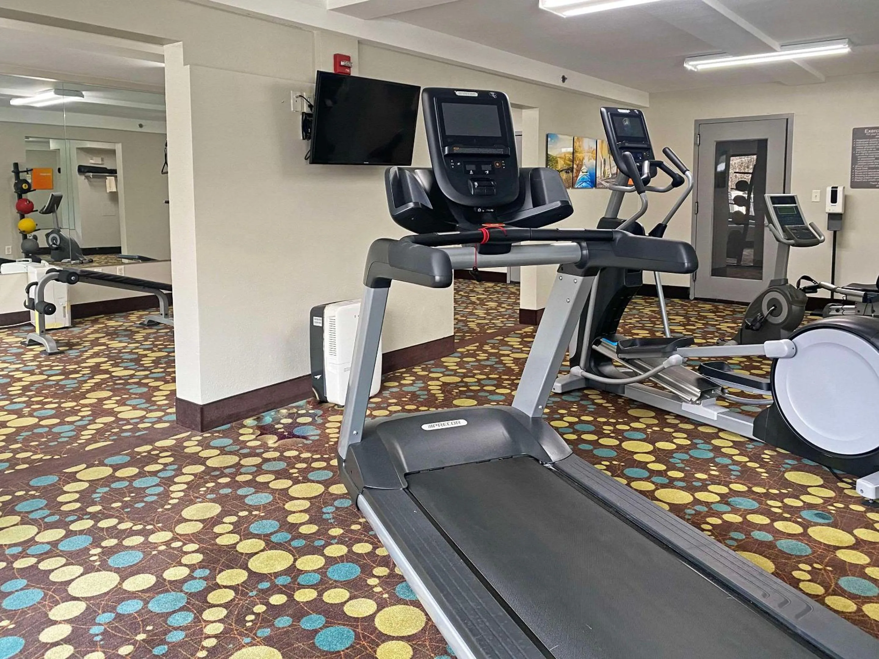 Fitness centre/facilities in Comfort Inn Conover-Hickory
