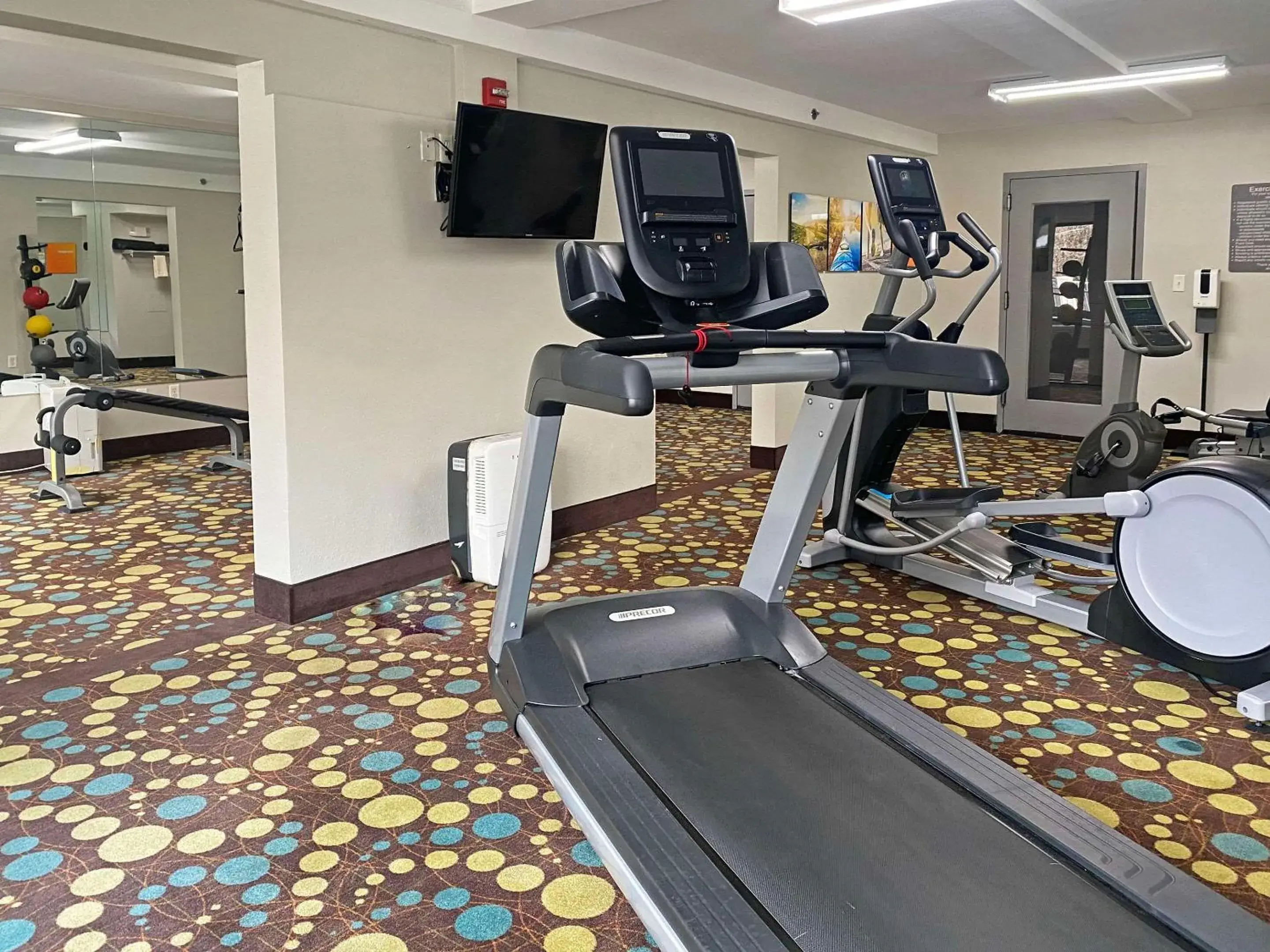 Fitness centre/facilities in Comfort Inn Conover-Hickory Fitness centre/facilities in Comfort Inn Conover-Hickory