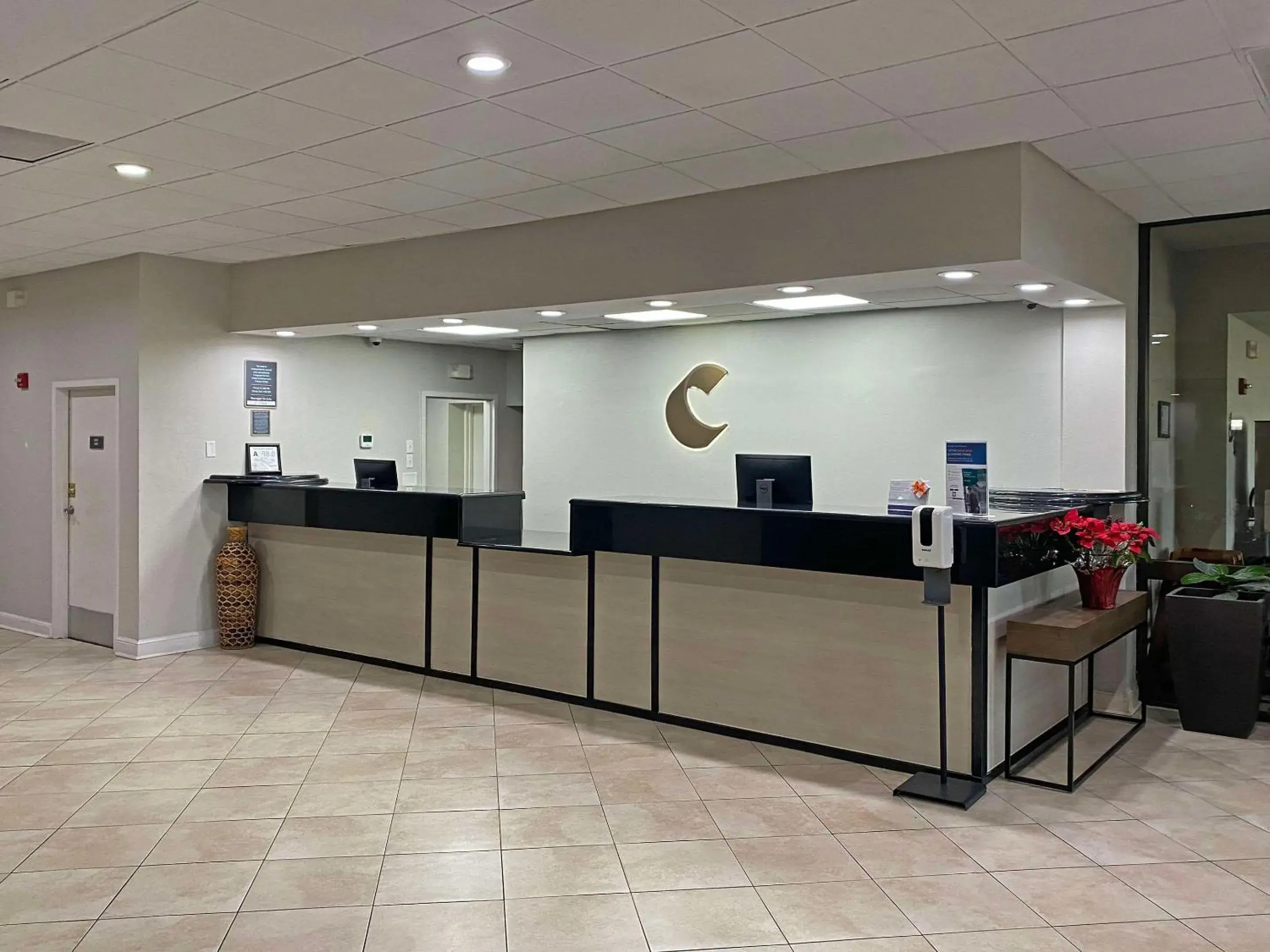 Lobby or reception in Comfort Inn Conover-Hickory Lobby or reception in Comfort Inn Conover-Hickory