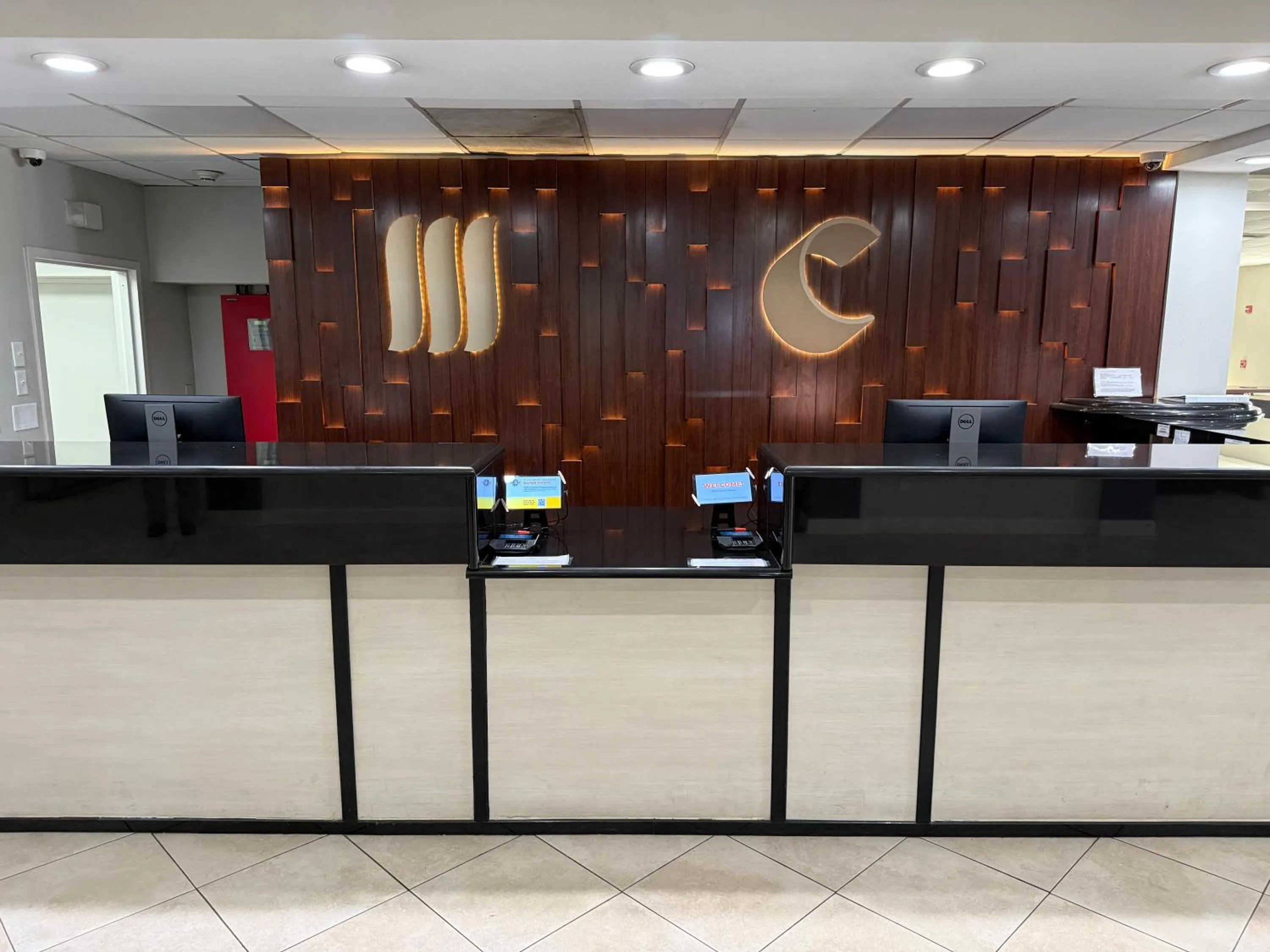 Lobby or reception in Comfort Inn Conover-Hickory