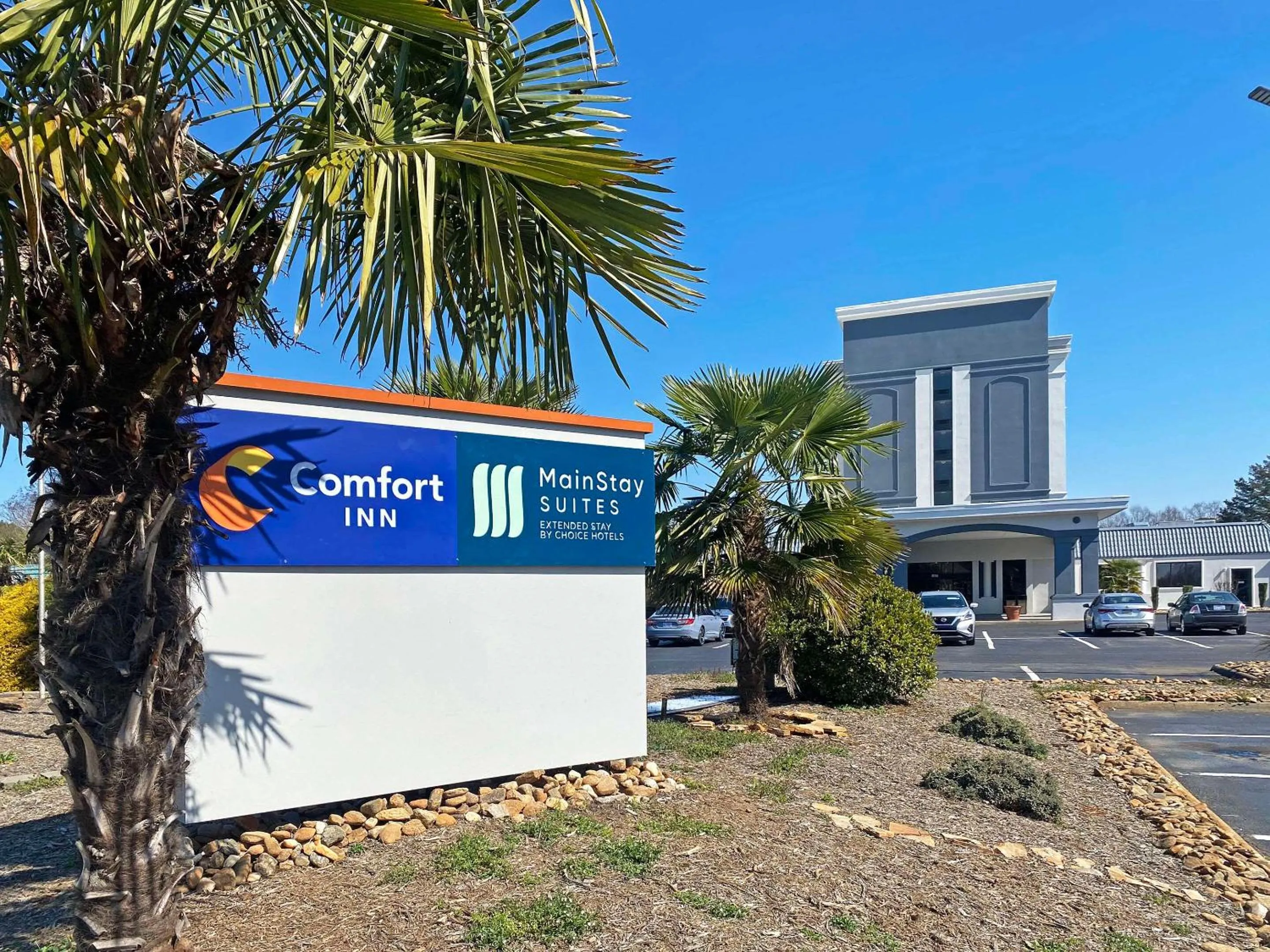 Property building in Comfort Inn Conover-Hickory