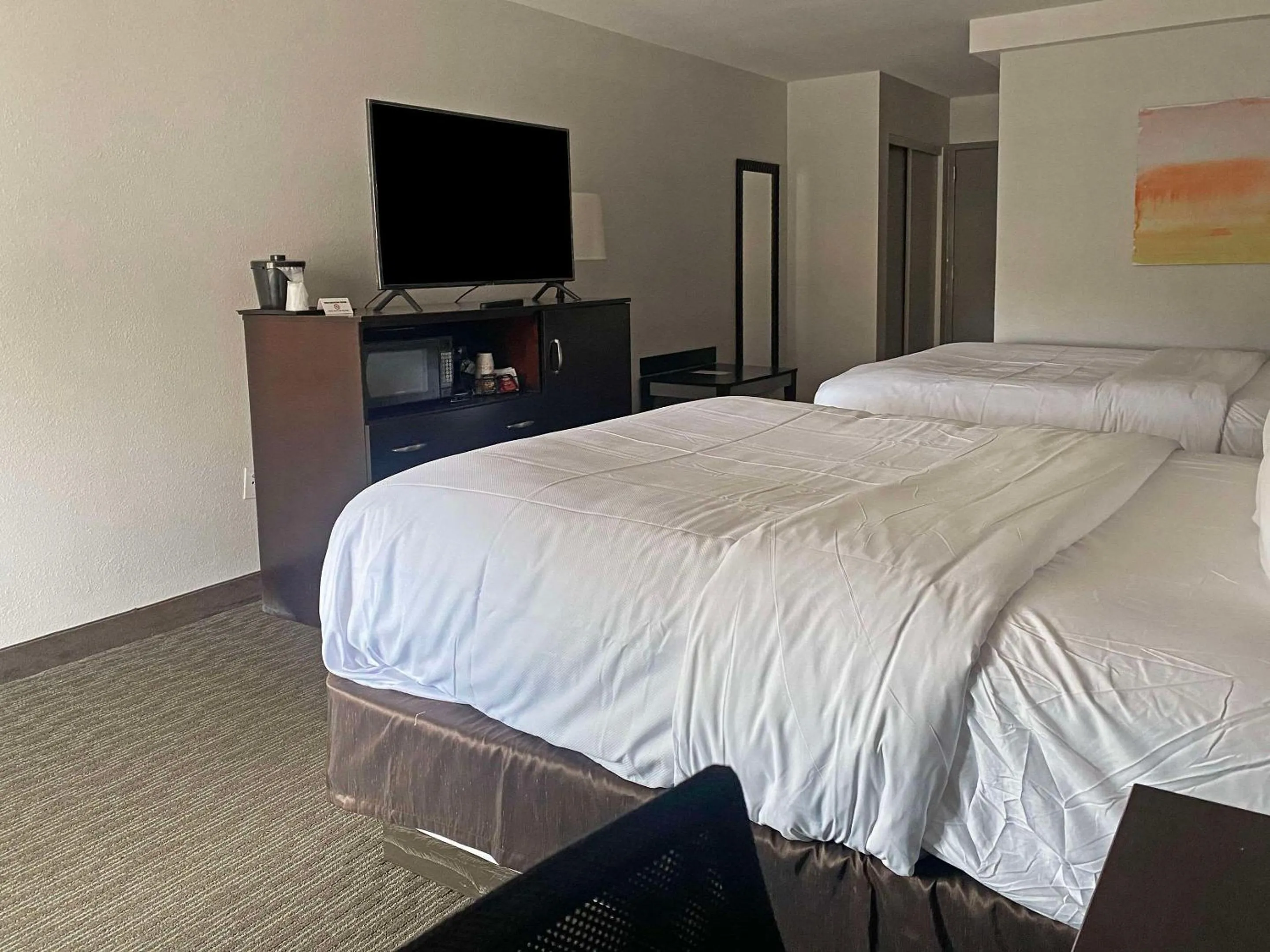 Bedroom, Bed in Comfort Inn Conover-Hickory