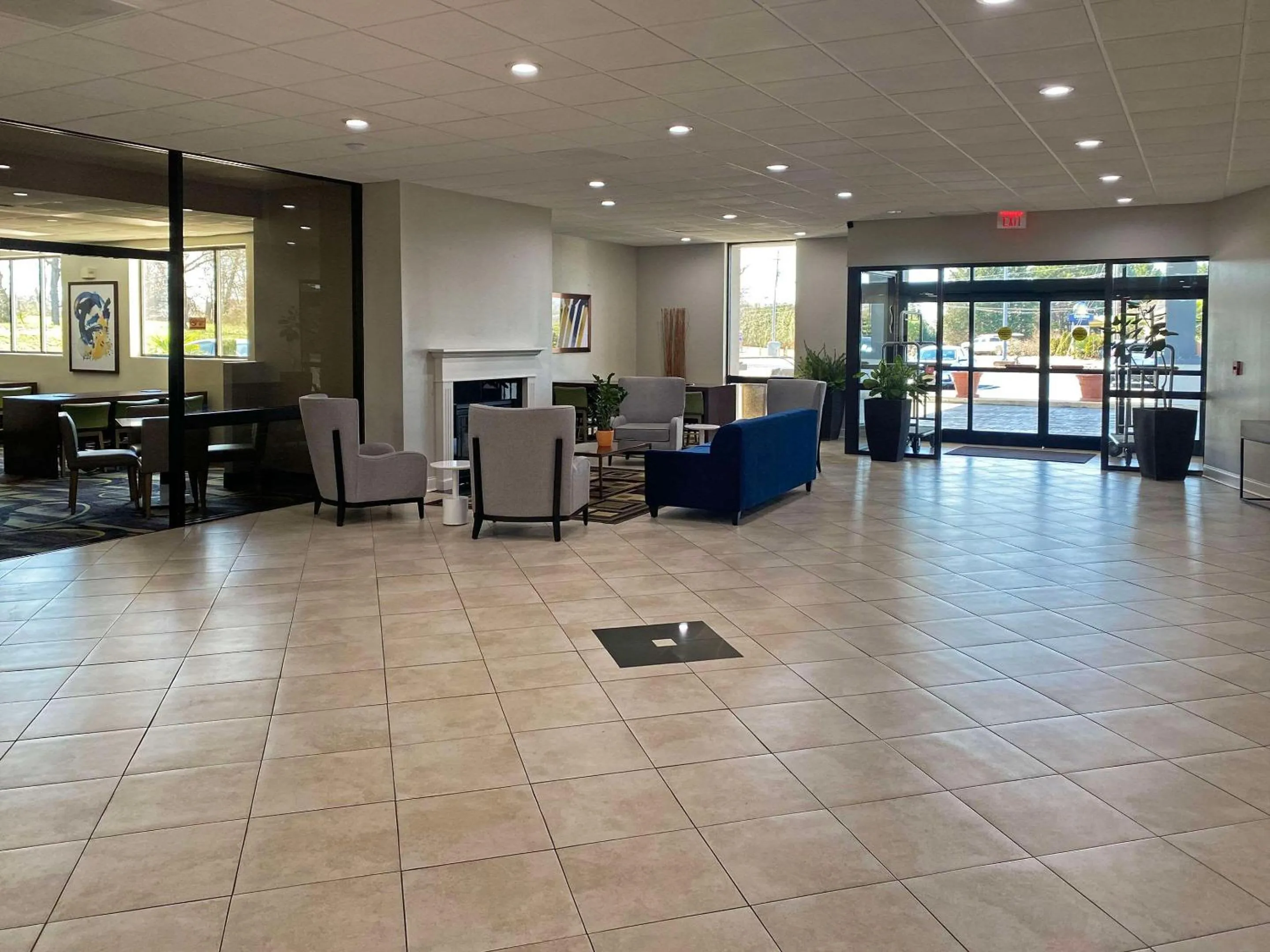 Lobby or reception in Comfort Inn Conover-Hickory