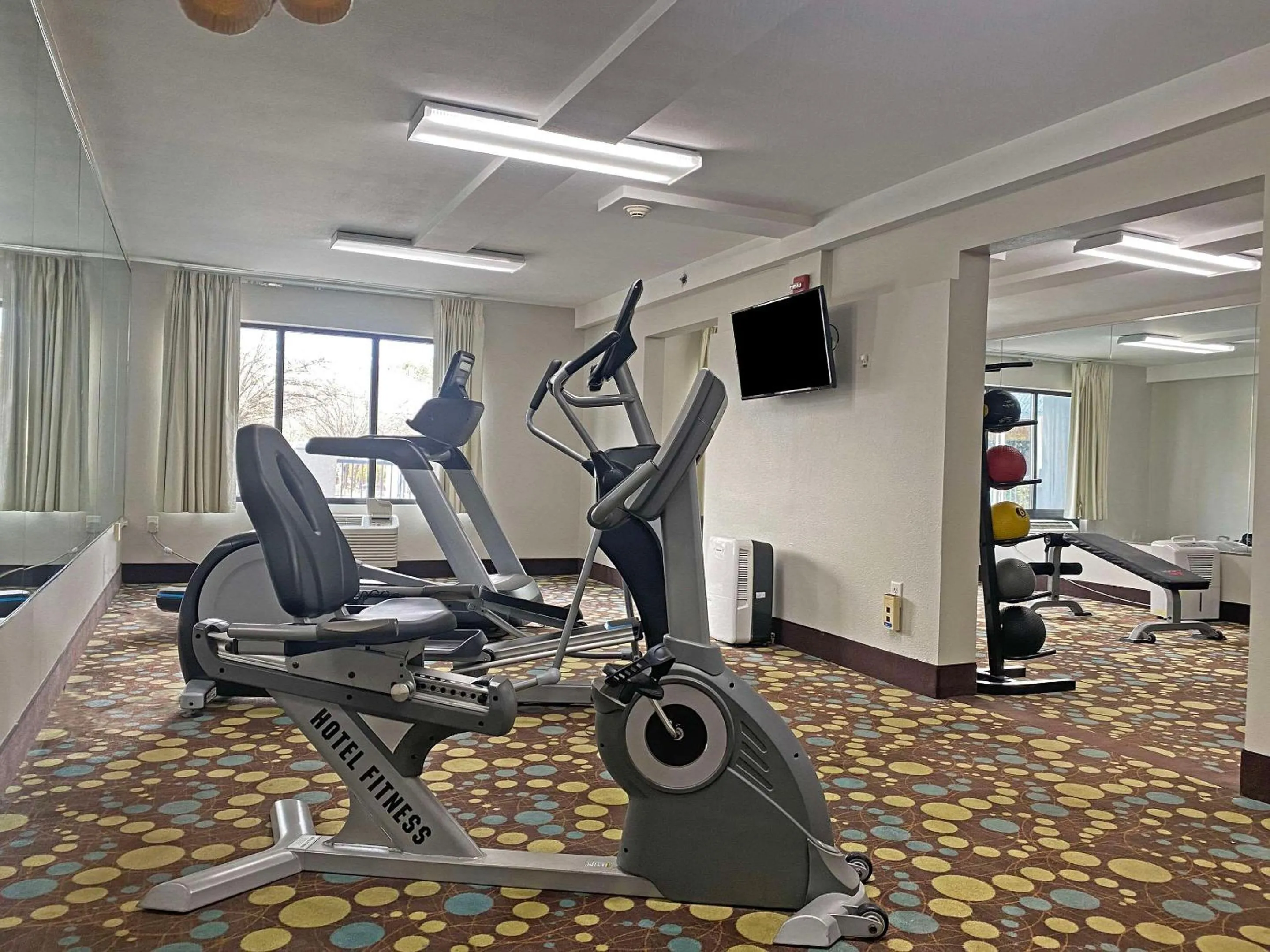 Fitness centre/facilities in Comfort Inn Conover-Hickory