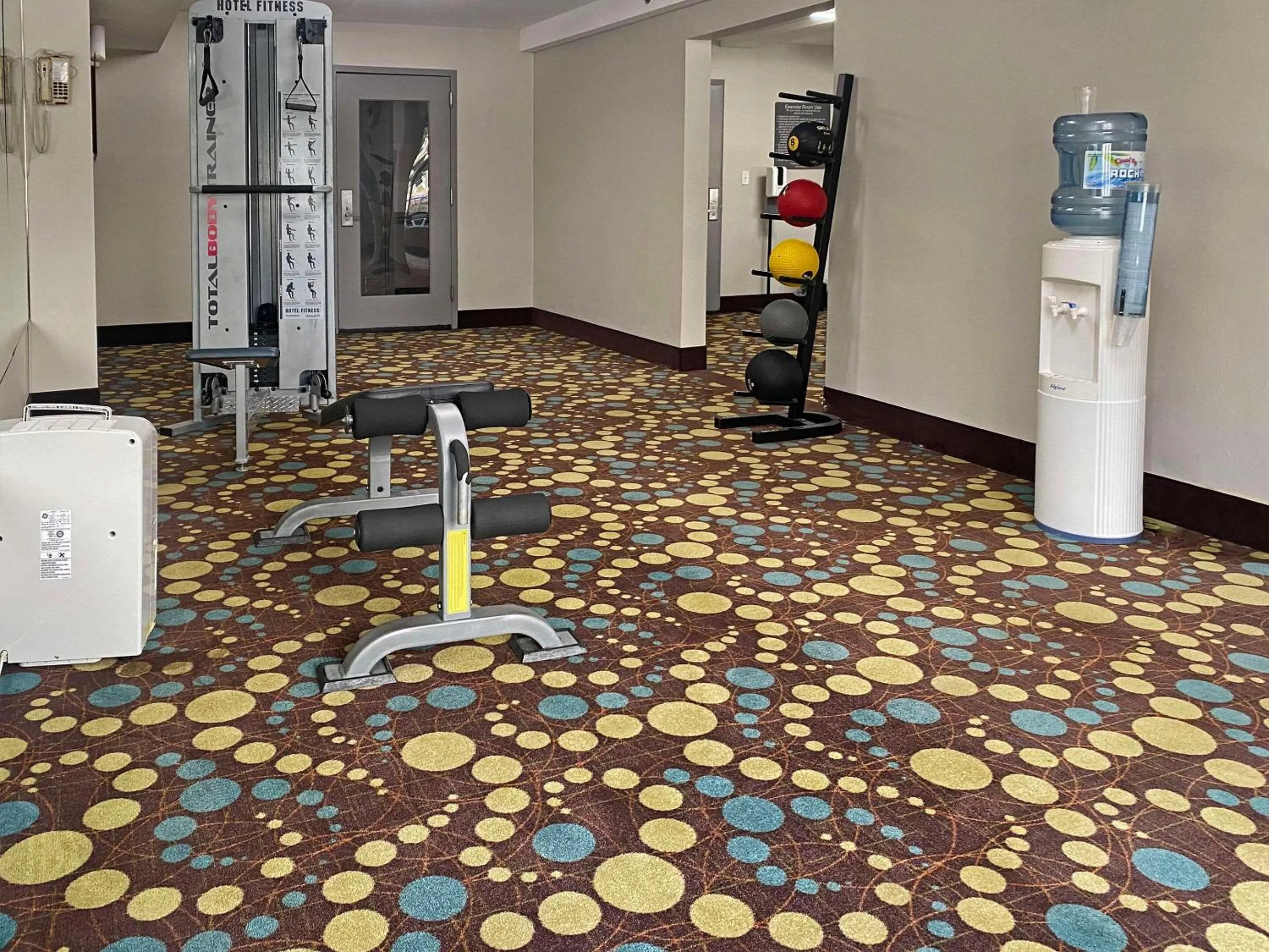 Fitness centre/facilities in Comfort Inn Conover-Hickory