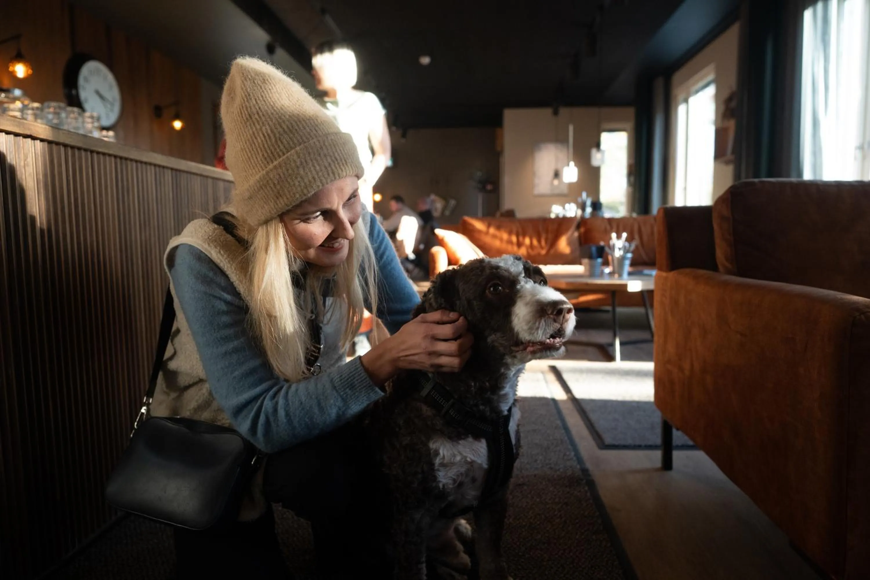 Restaurant/places to eat in Haltia Lake Lodge nature boutique hotel & glamping