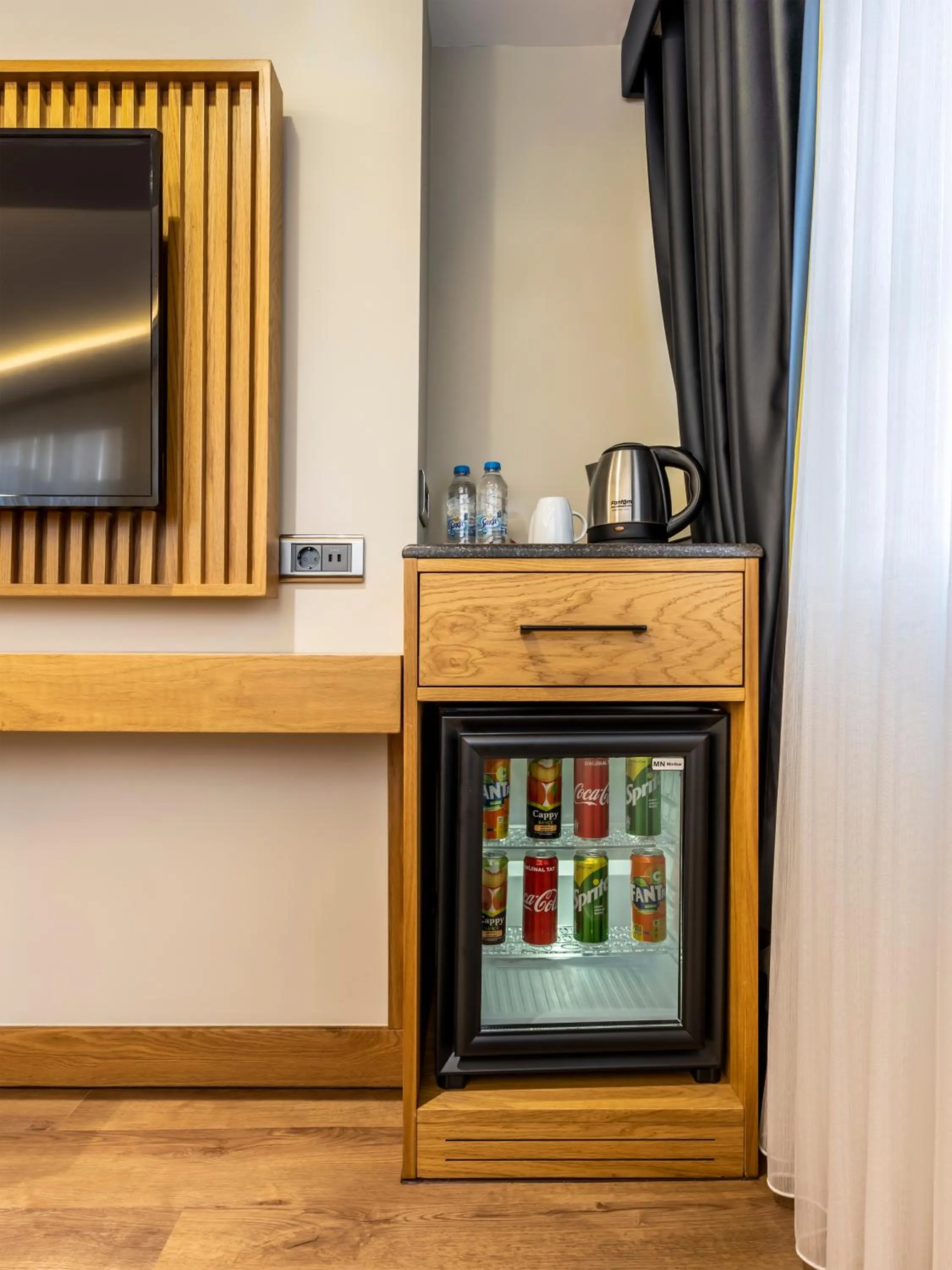 TV and multimedia in Endican Sultanahmet Hotel