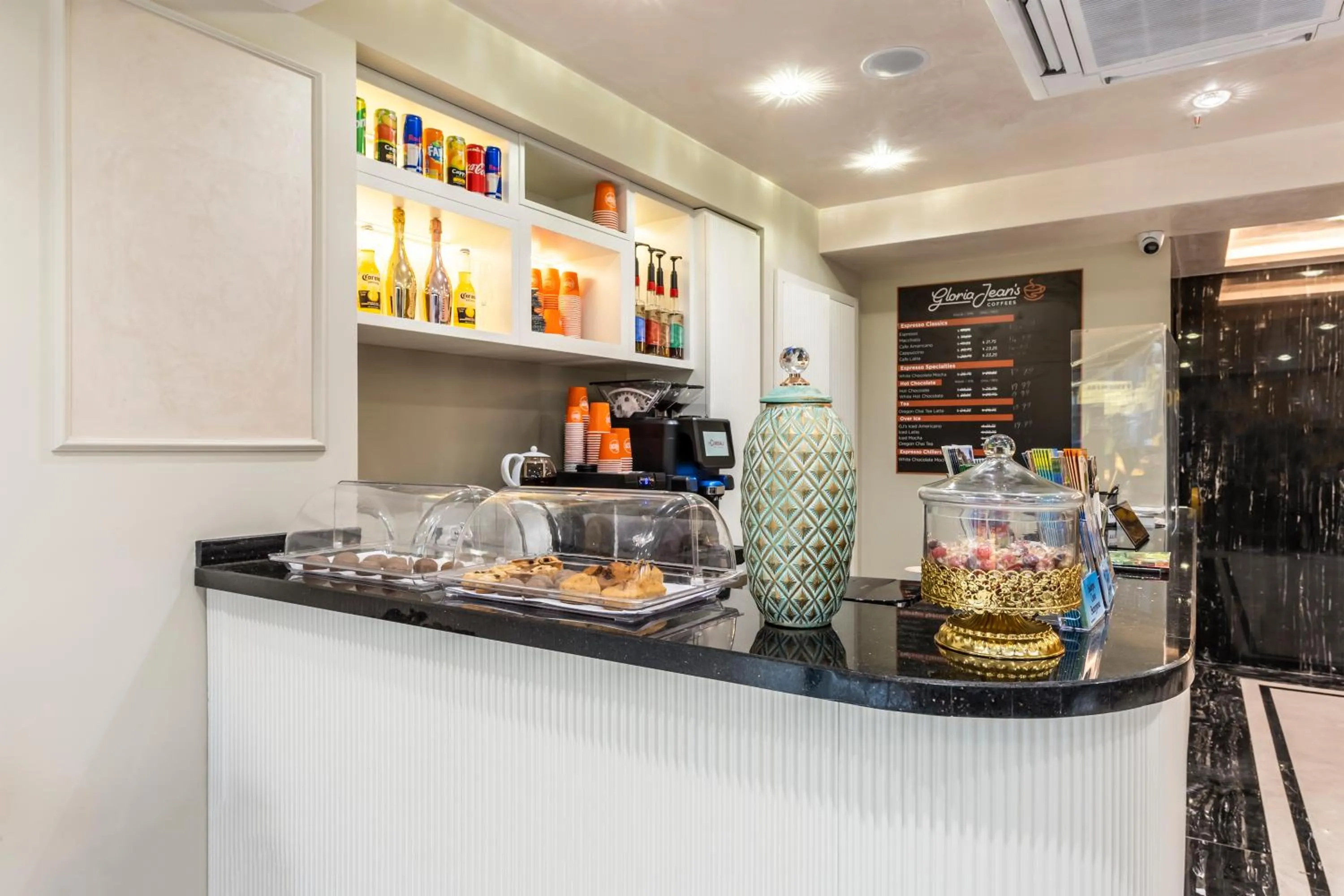 Restaurant/places to eat in Endican Sultanahmet Hotel