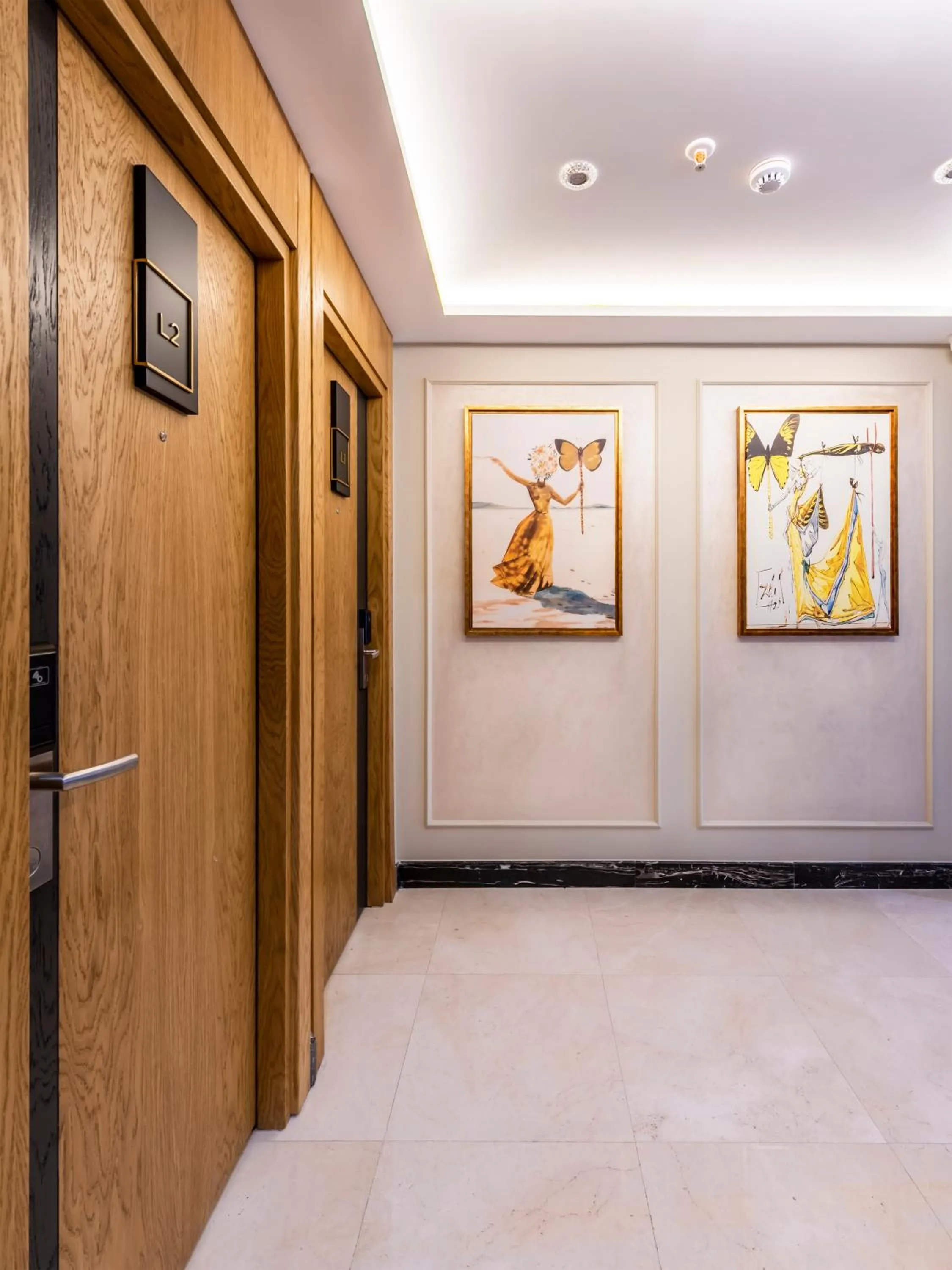 Decorative detail in Endican Sultanahmet Hotel